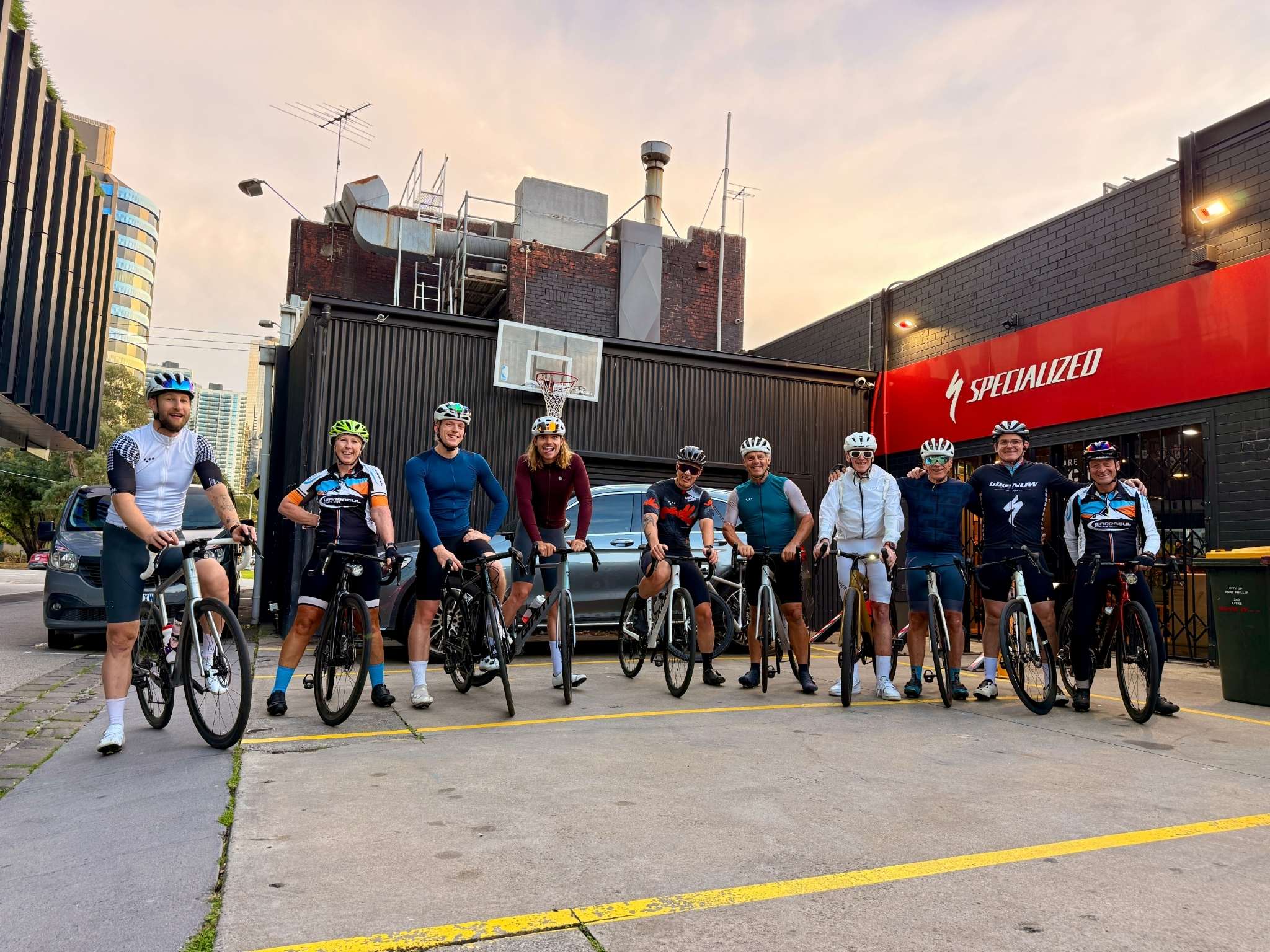 bikeNOW Shop Rides Are Back: Our First Social Ride Around Albert Park Lake