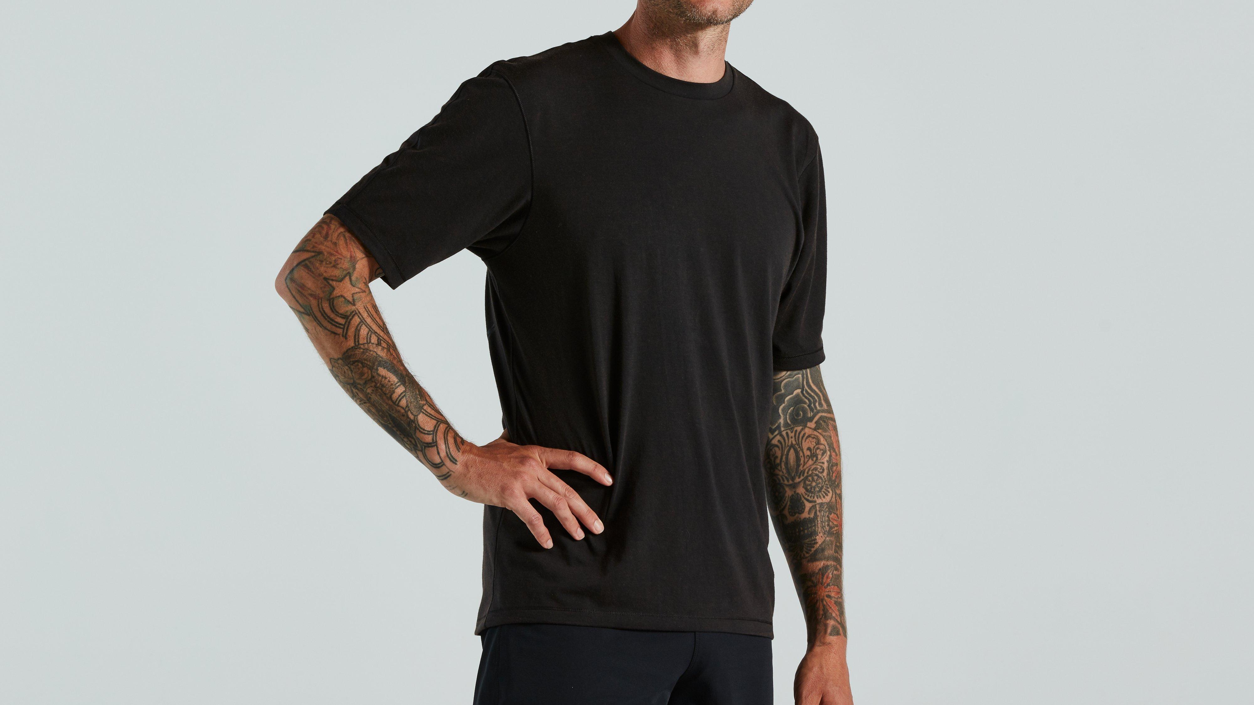 Men's Trail Mineral Wash Short Sleeve Jersey