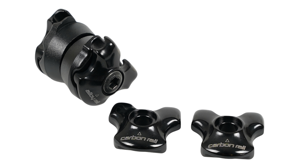 Anodized Clamp 7+9mm
