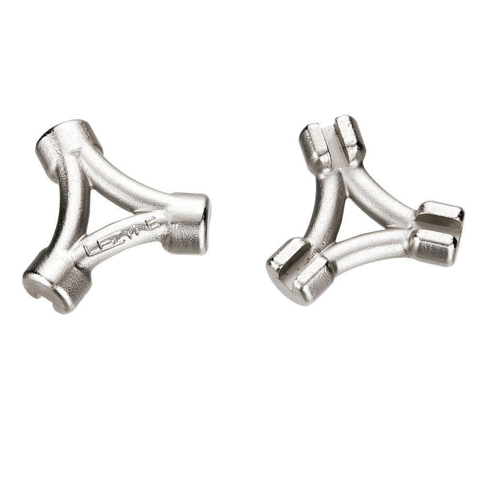 3-Way Spoke Wrench - Silver