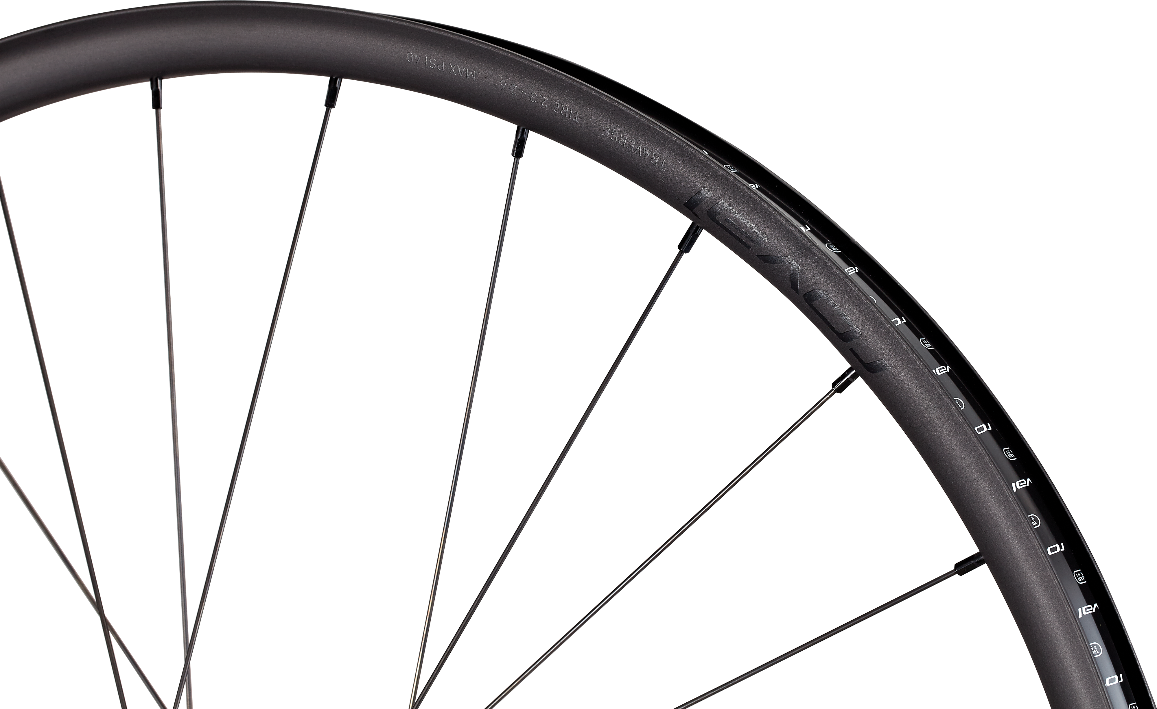 Roval Traverse Alloy 350 6B