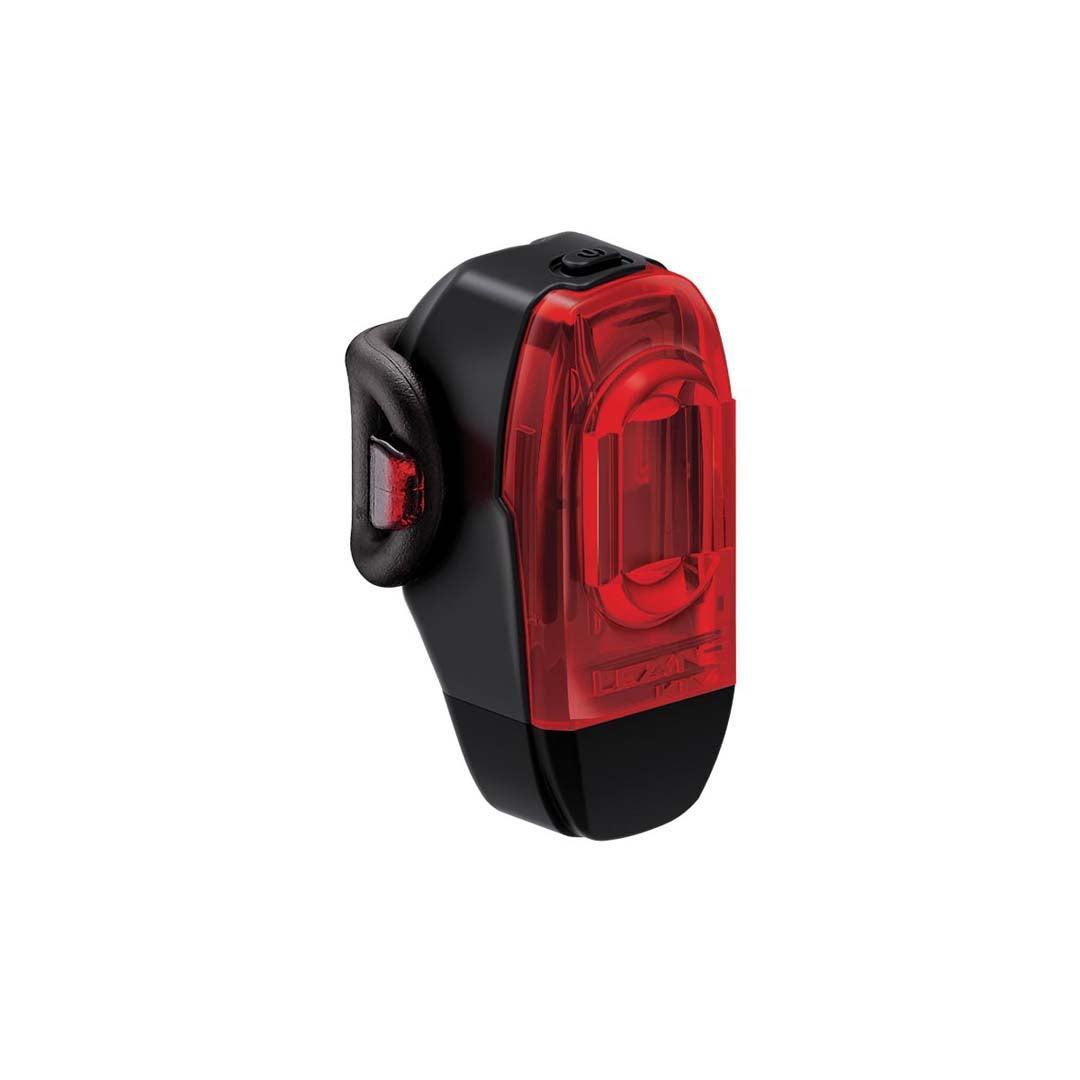 40 LUMEN USB RECHARGEABLE REAR LIGHT, RUBBER STRAP