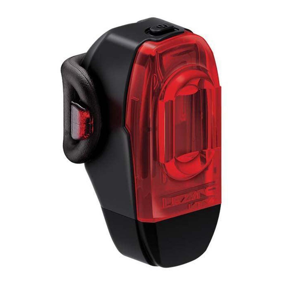 40 LUMEN USB RECHARGEABLE REAR LIGHT, RUBBER STRAP