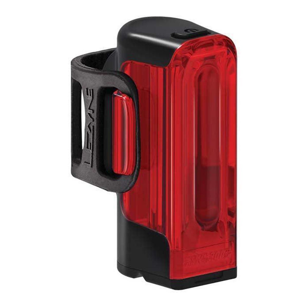 400 LUMEN USB-C RECHARGEABLE REAR LIGHT, RUBBER STRAP