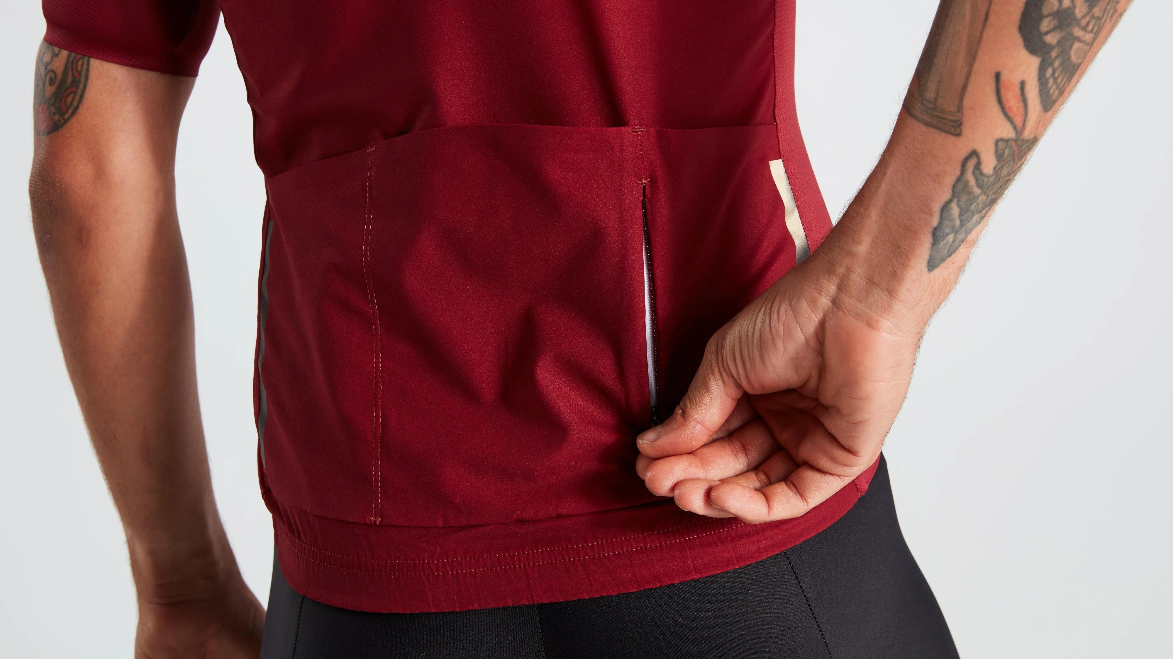 Men's SL Race Logo Short Sleeve Jersey