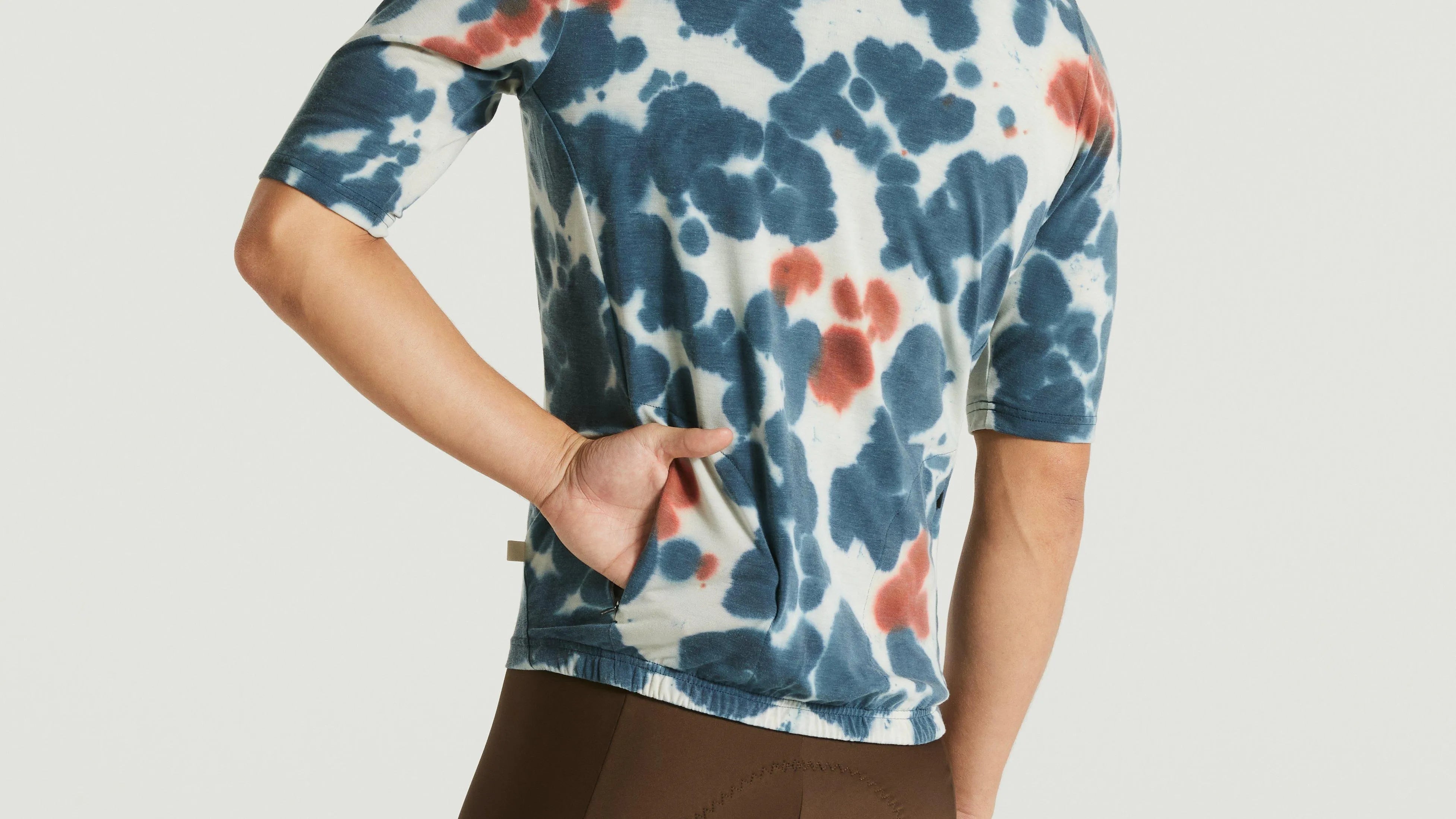 Men's ADV Garment Washed Short Sleeve Jersey