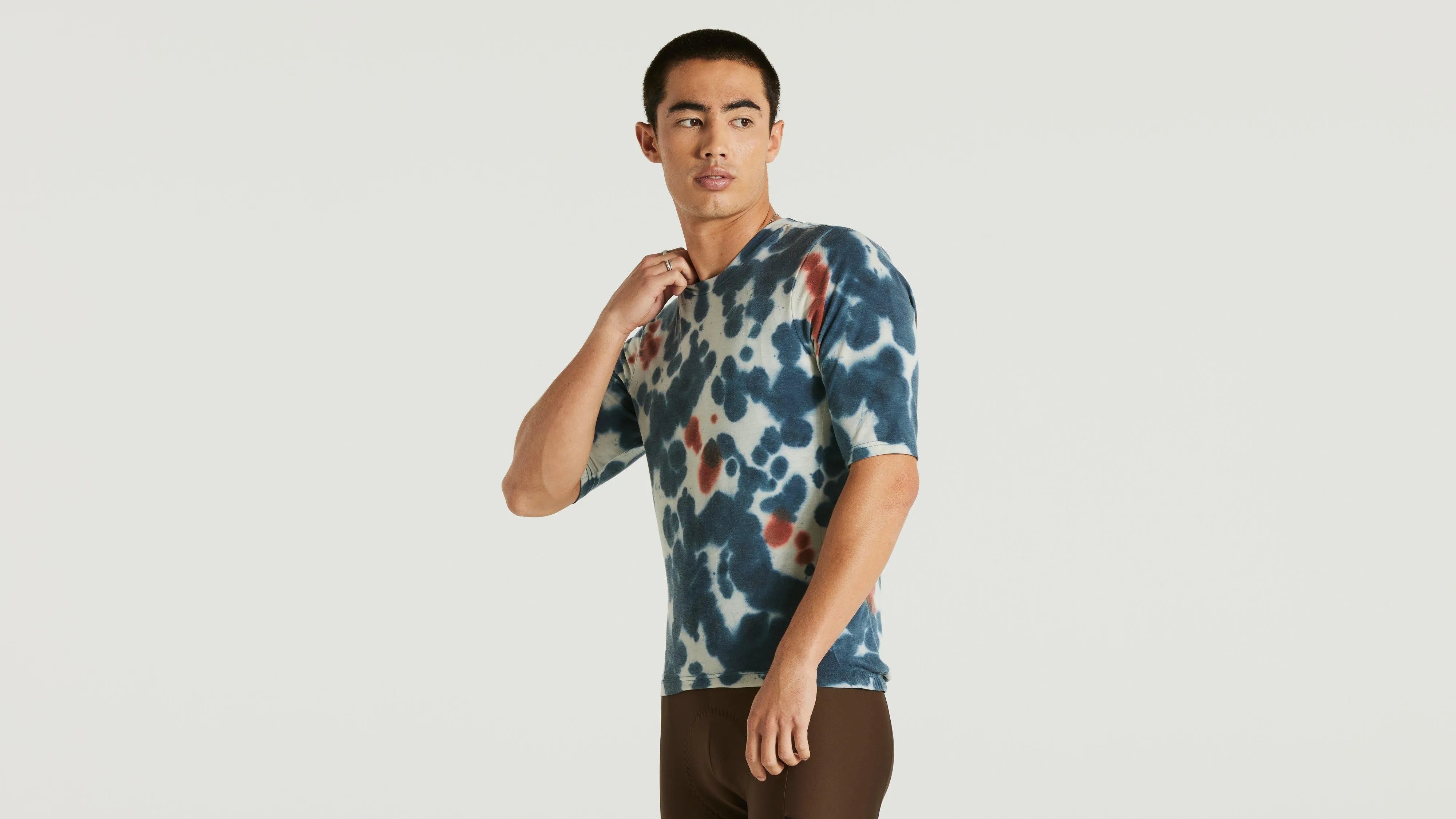 Men's ADV Garment Washed Short Sleeve Jersey