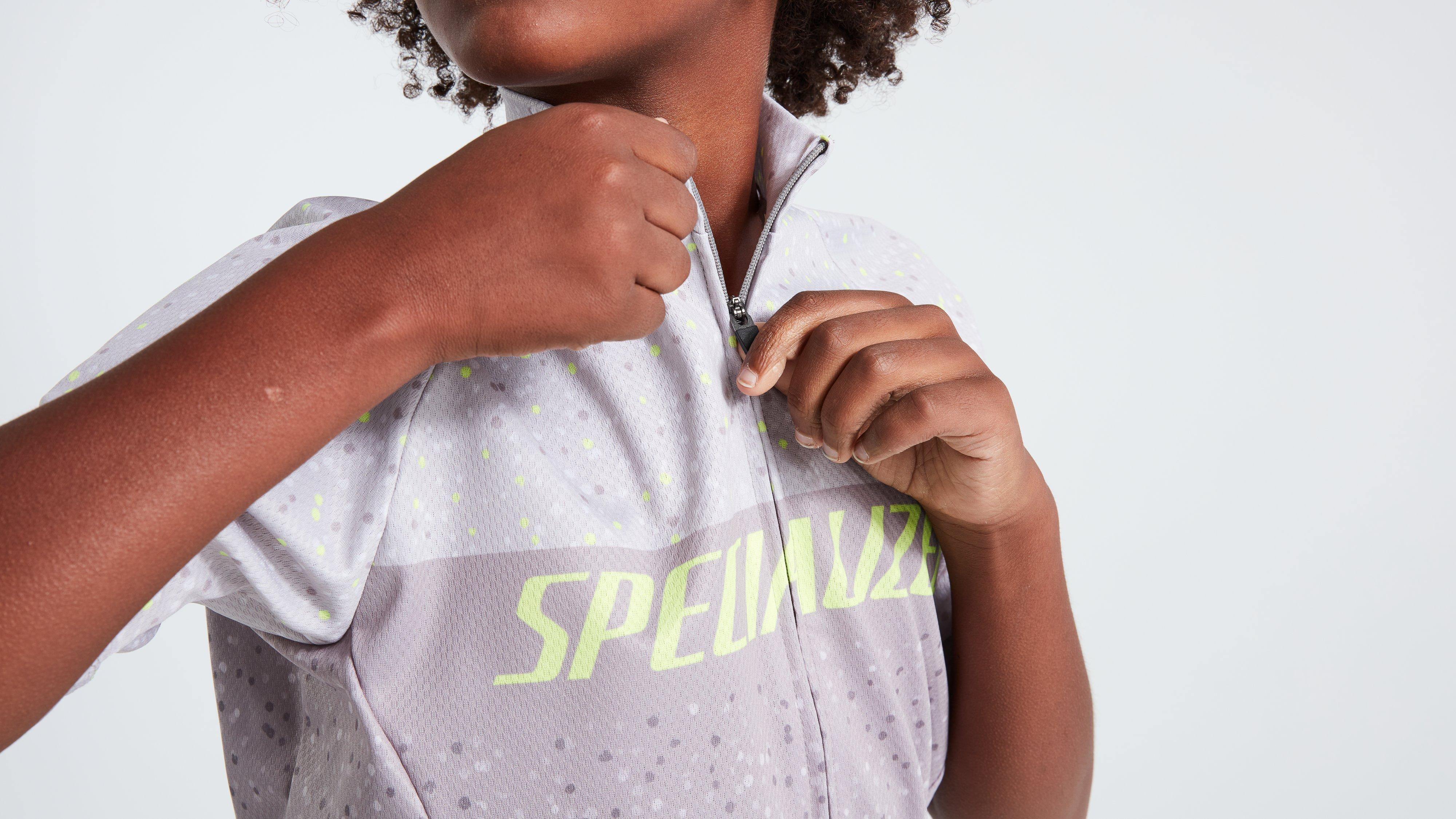 Youth RBX Comp Logo Short Sleeve Jersey