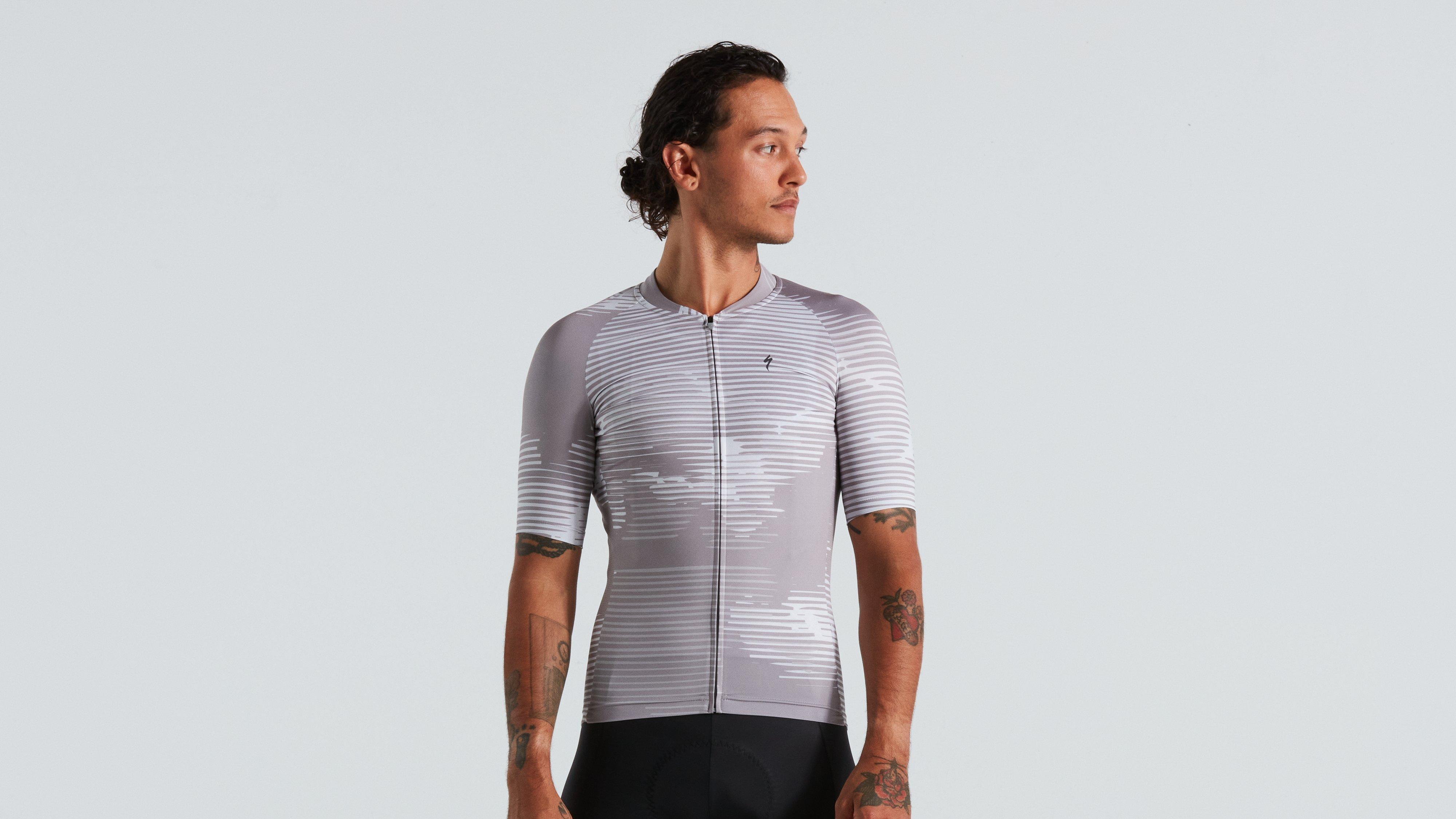 Men's SL Blur Short Sleeve Jersey