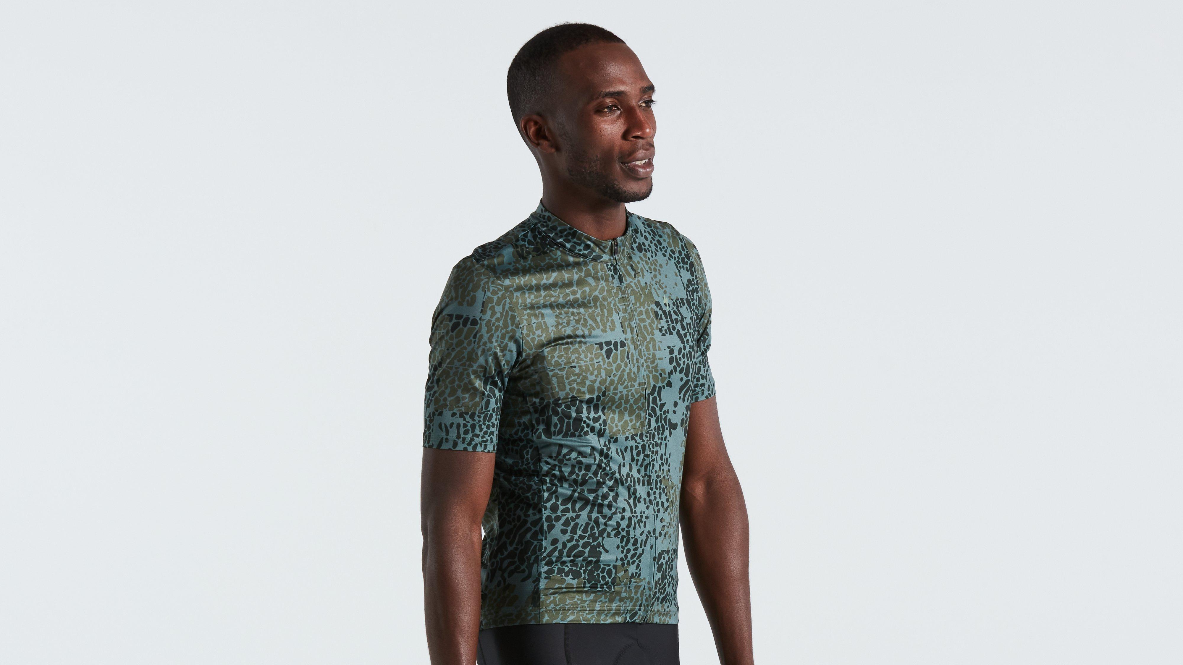 Men's RBX+ Gills Short Sleeve Jersey
