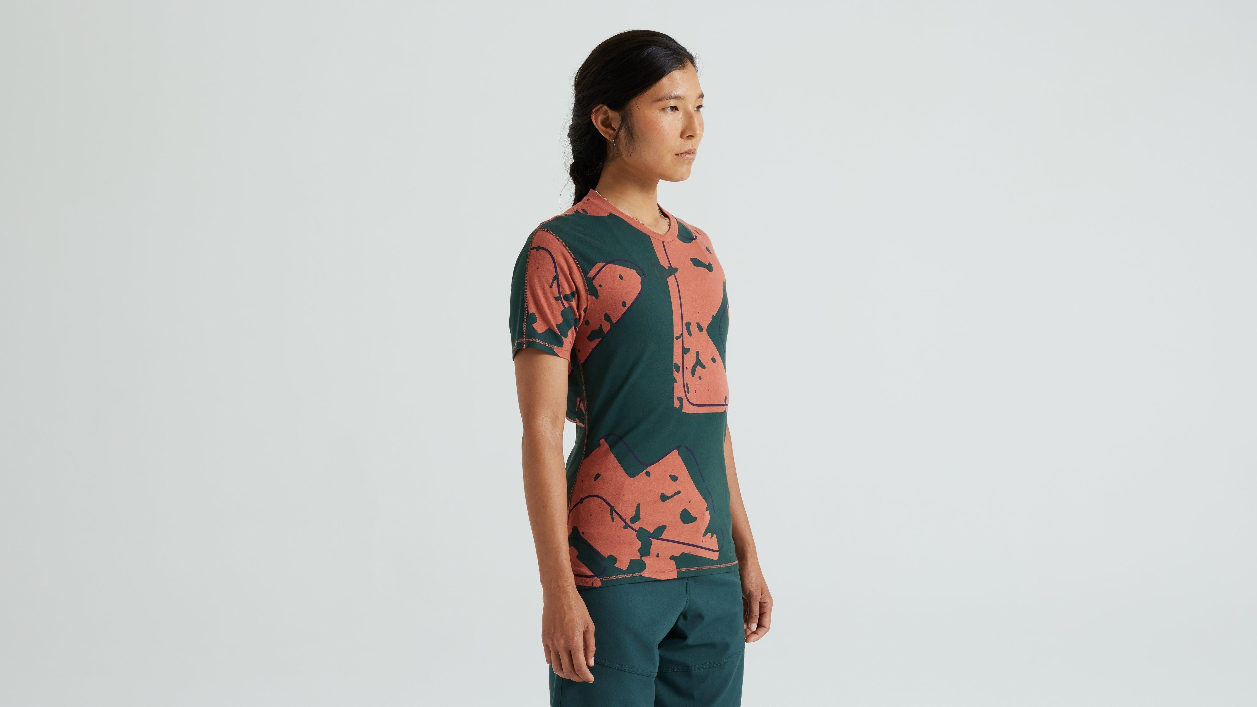 Women's Trail Modal Short Sleeve Jersey