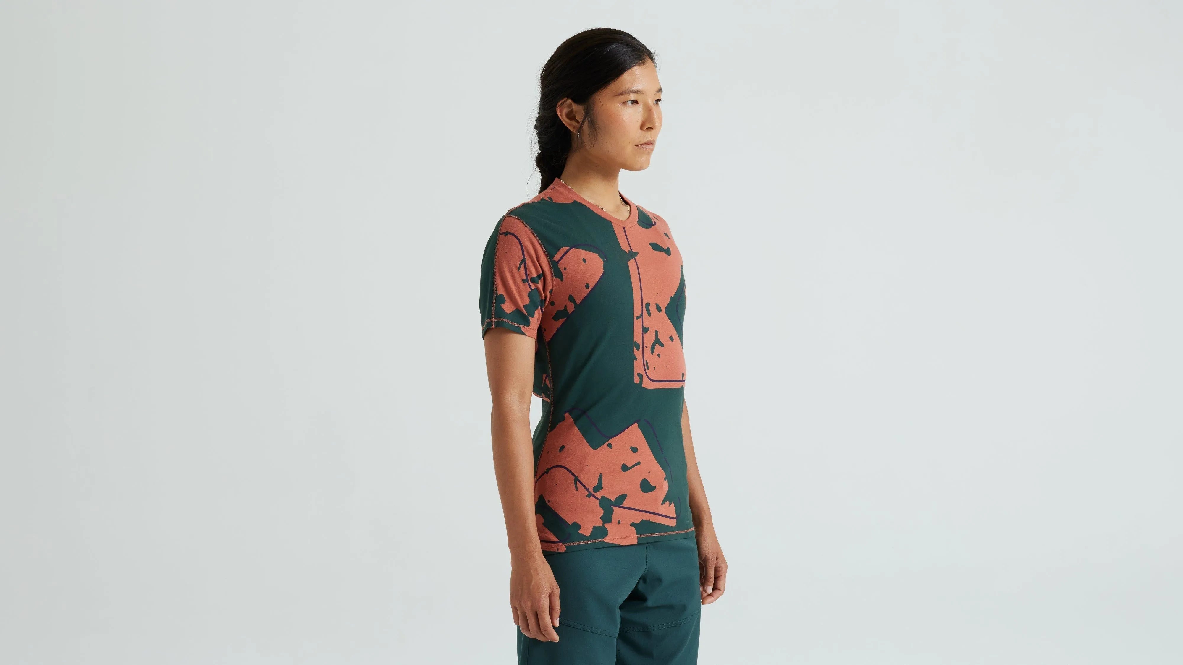 Women's Trail Modal Short Sleeve Jersey