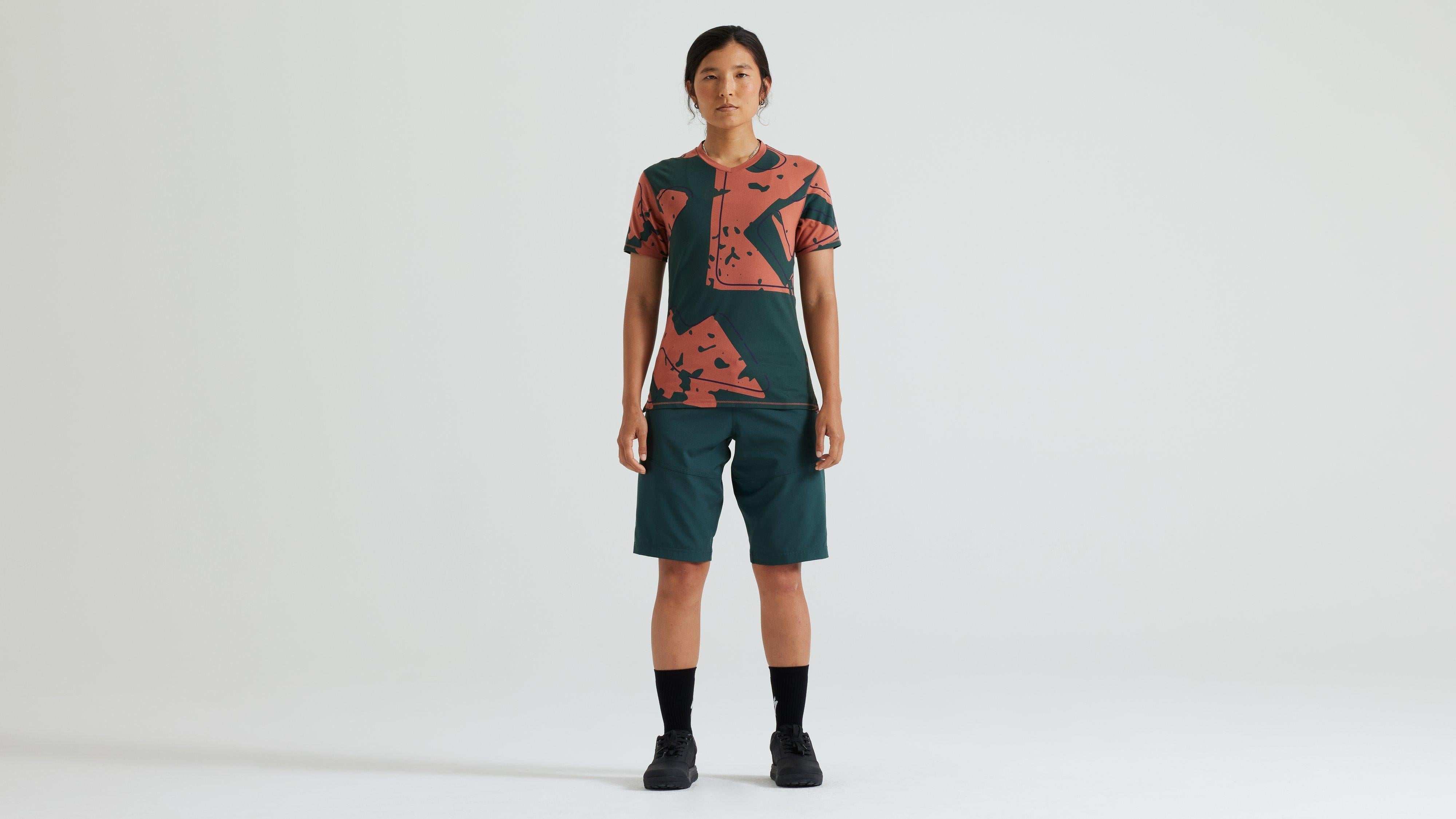 Women's Trail Modal Short Sleeve Jersey