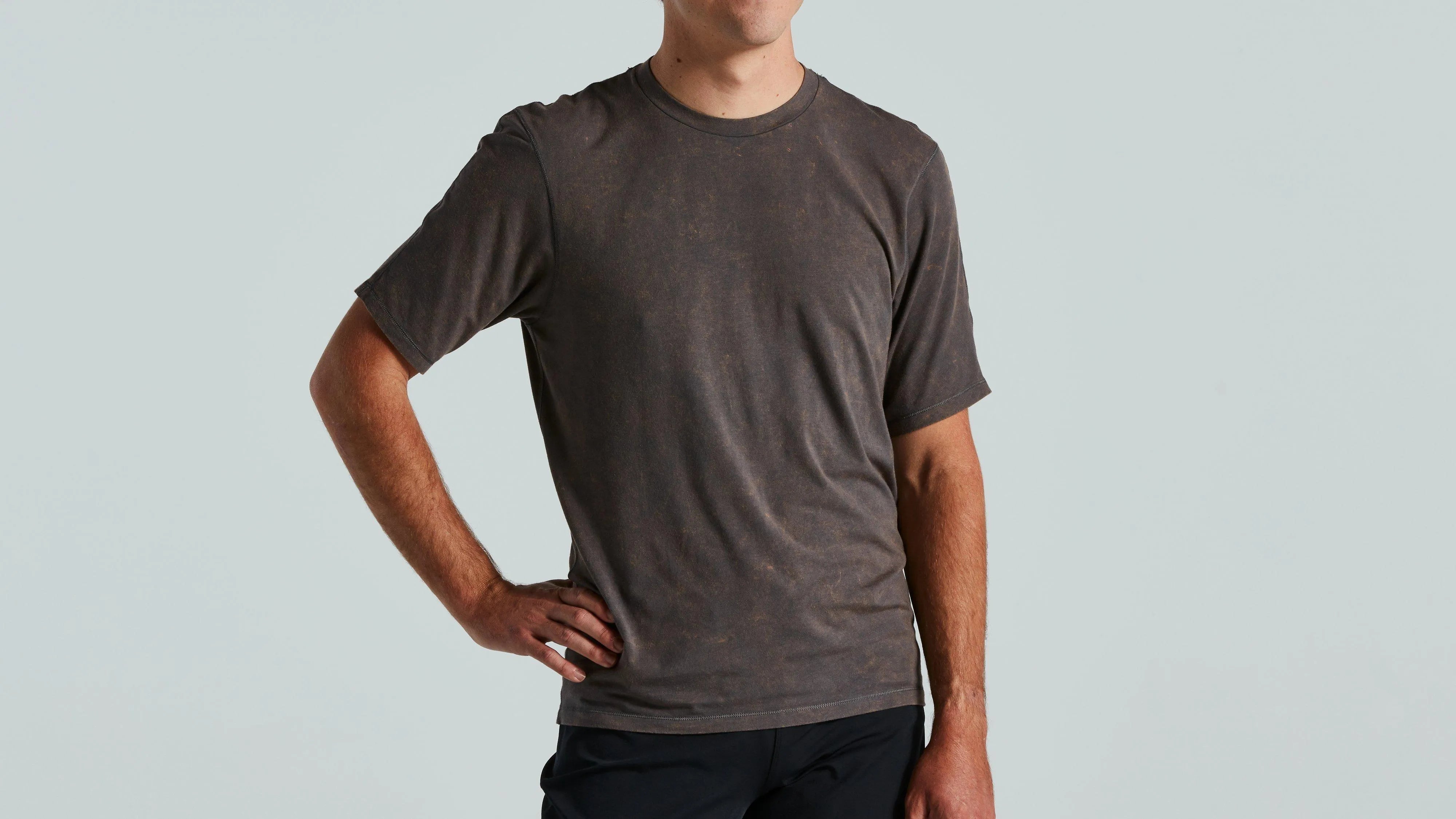 Men's Trail Mineral Wash Short Sleeve Jersey