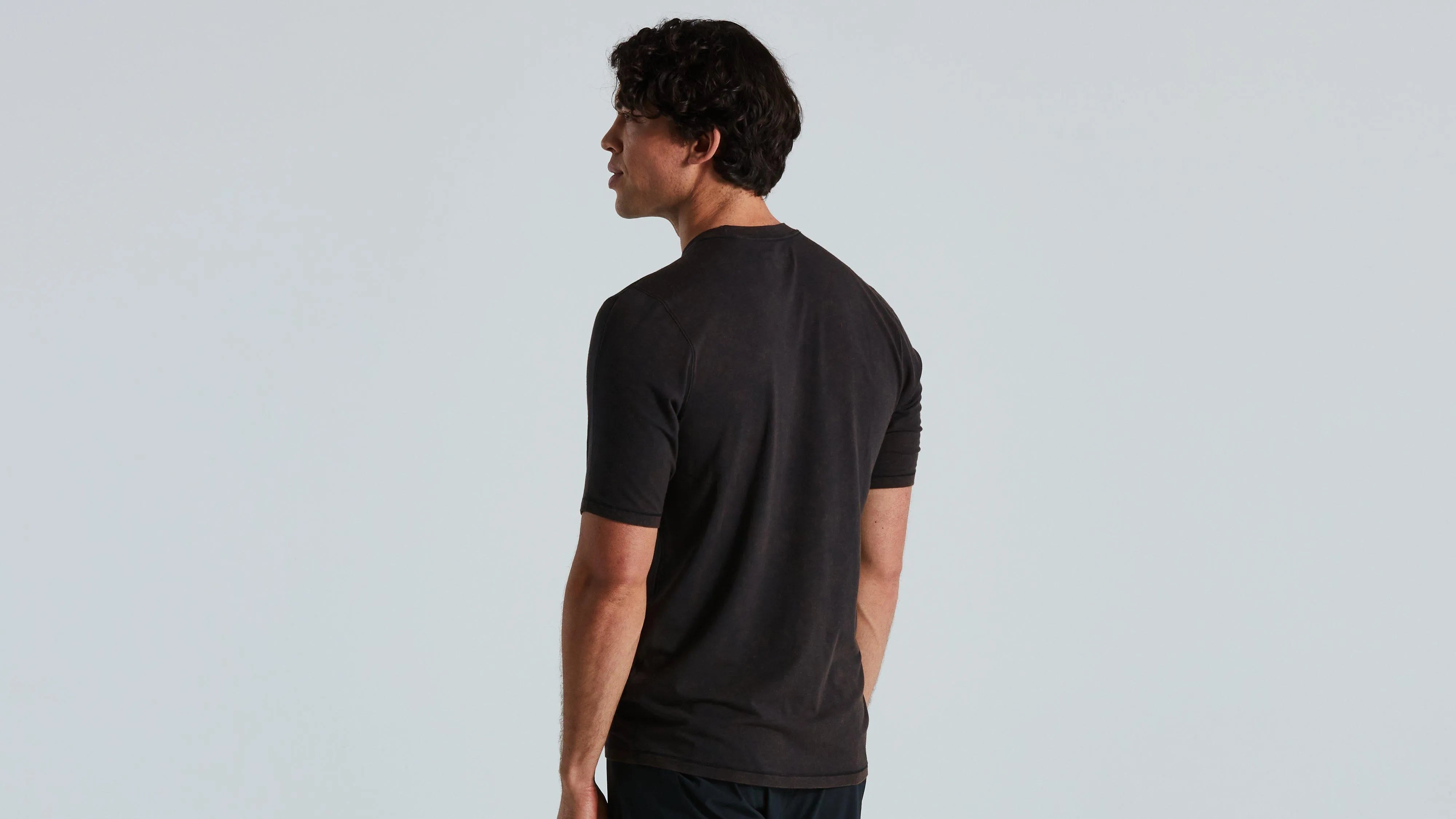 Men's Trail Supima Cotton Mineral Washed Jersey