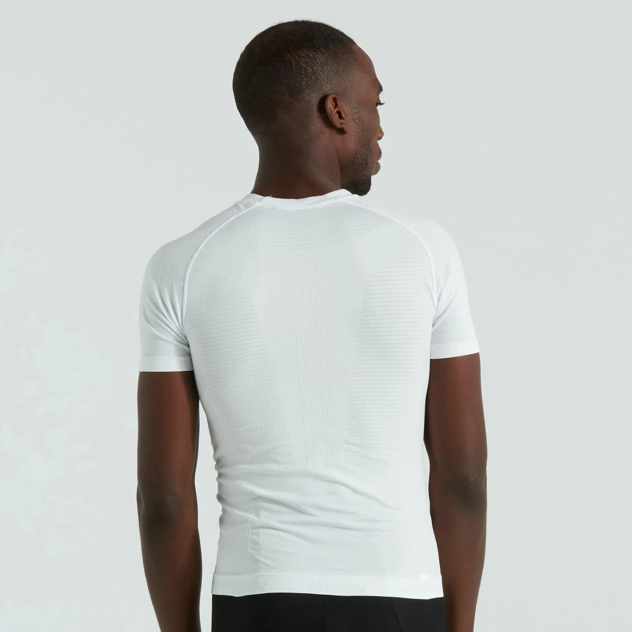Men's Seamless Light Short Sleeve Base Layer