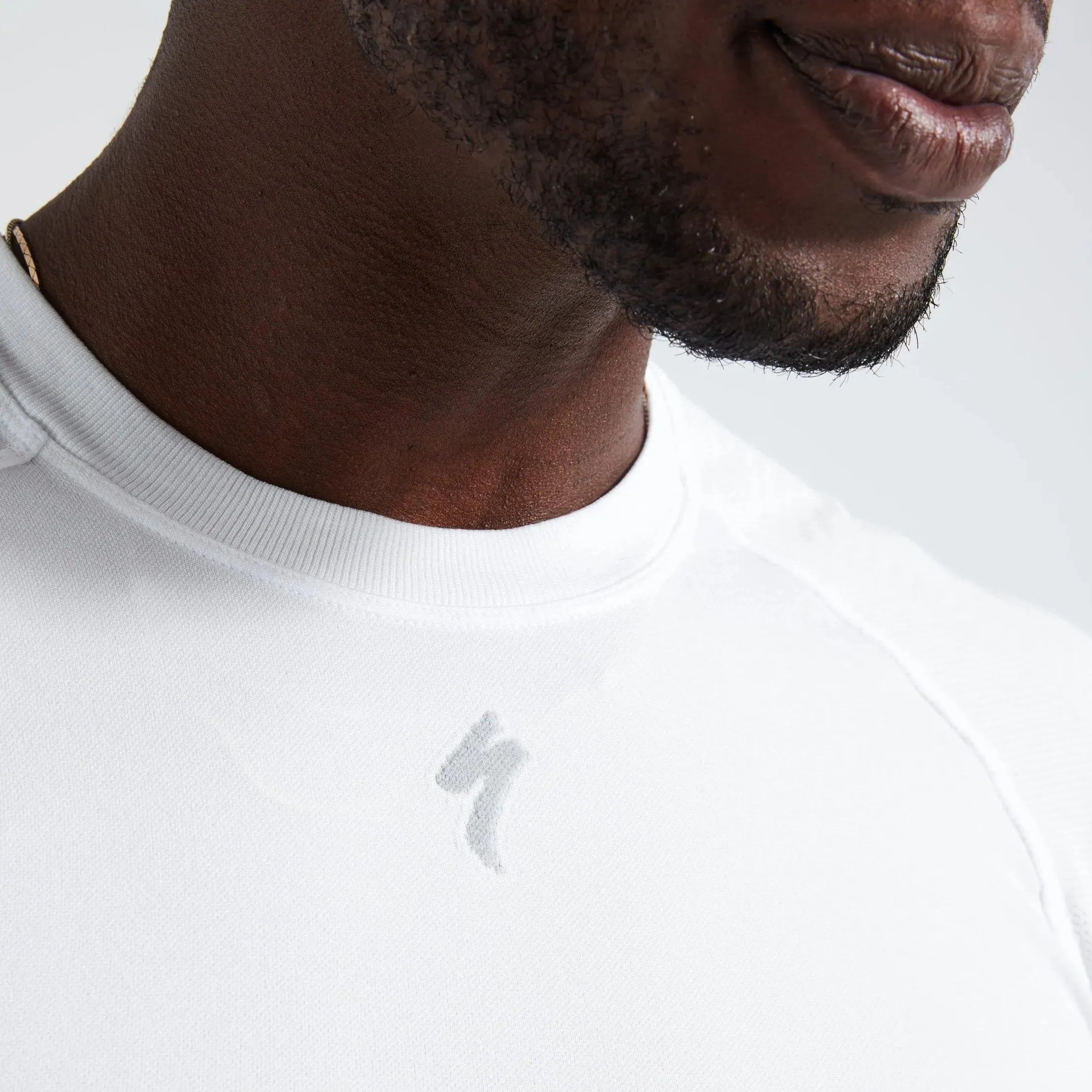 Men's Seamless Light Short Sleeve Base Layer