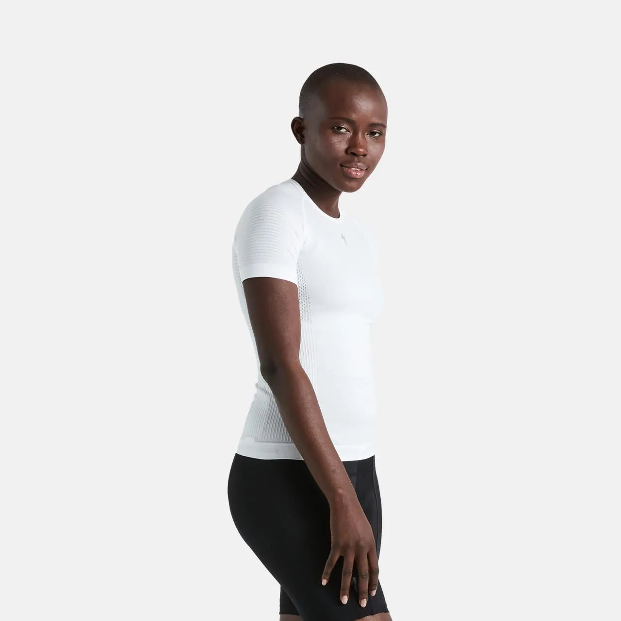 Women's Seamless Light Short Sleeve Base Layer