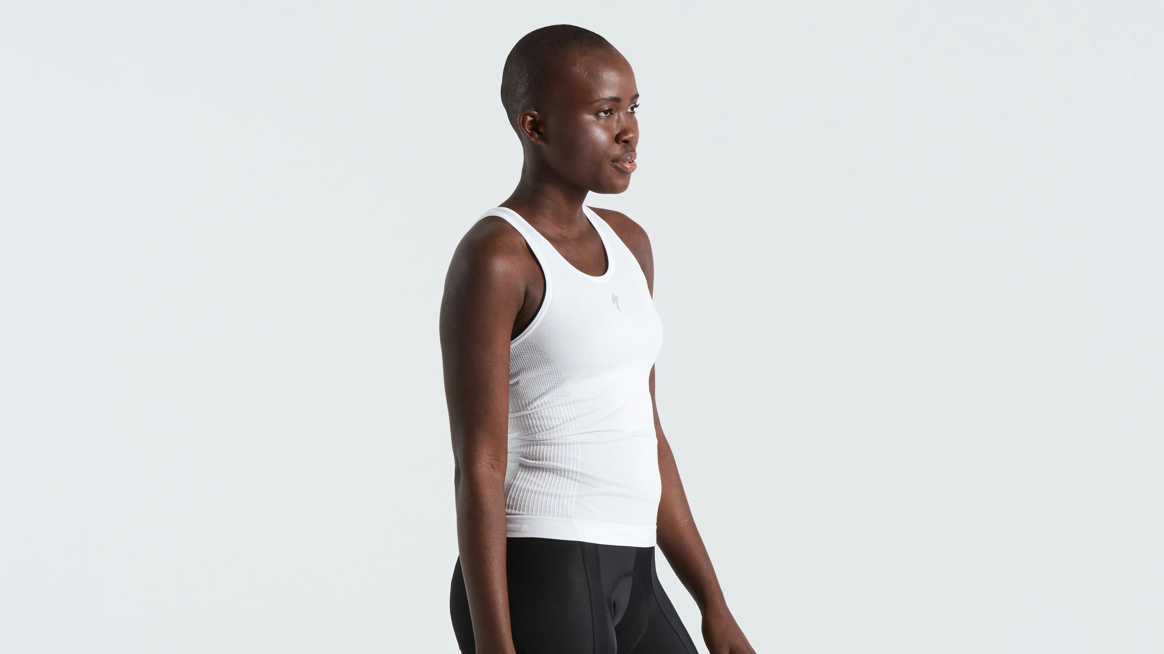 Women's Seamless Light Sleeveless Base Layer