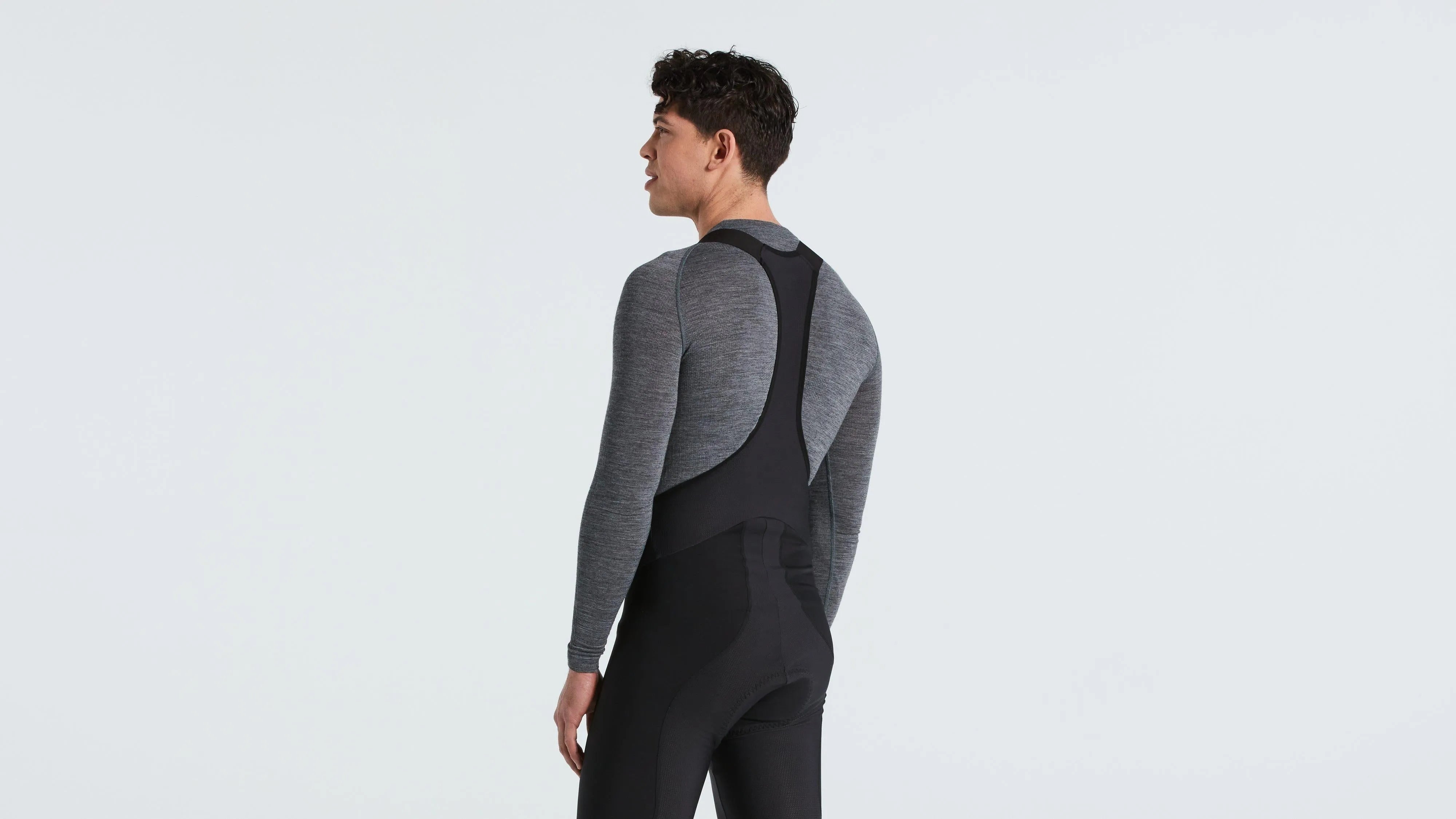 Men's Merino Seamless Long Sleeve Base Layer