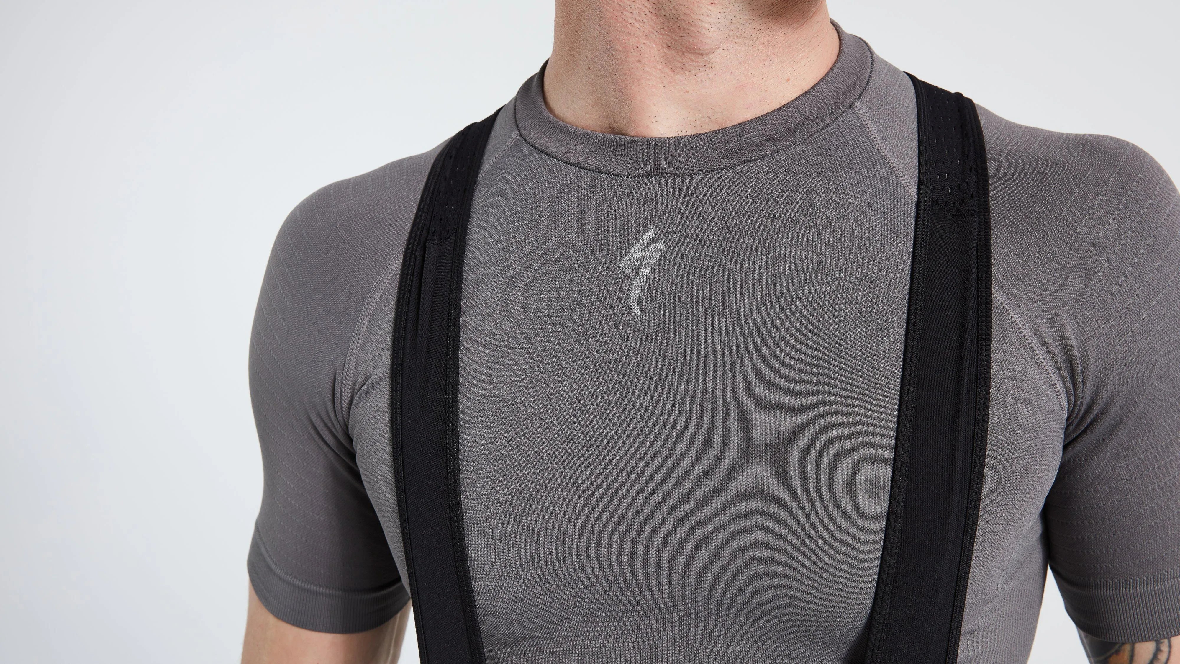 Men’s Seamless Short Sleeve Base Layer