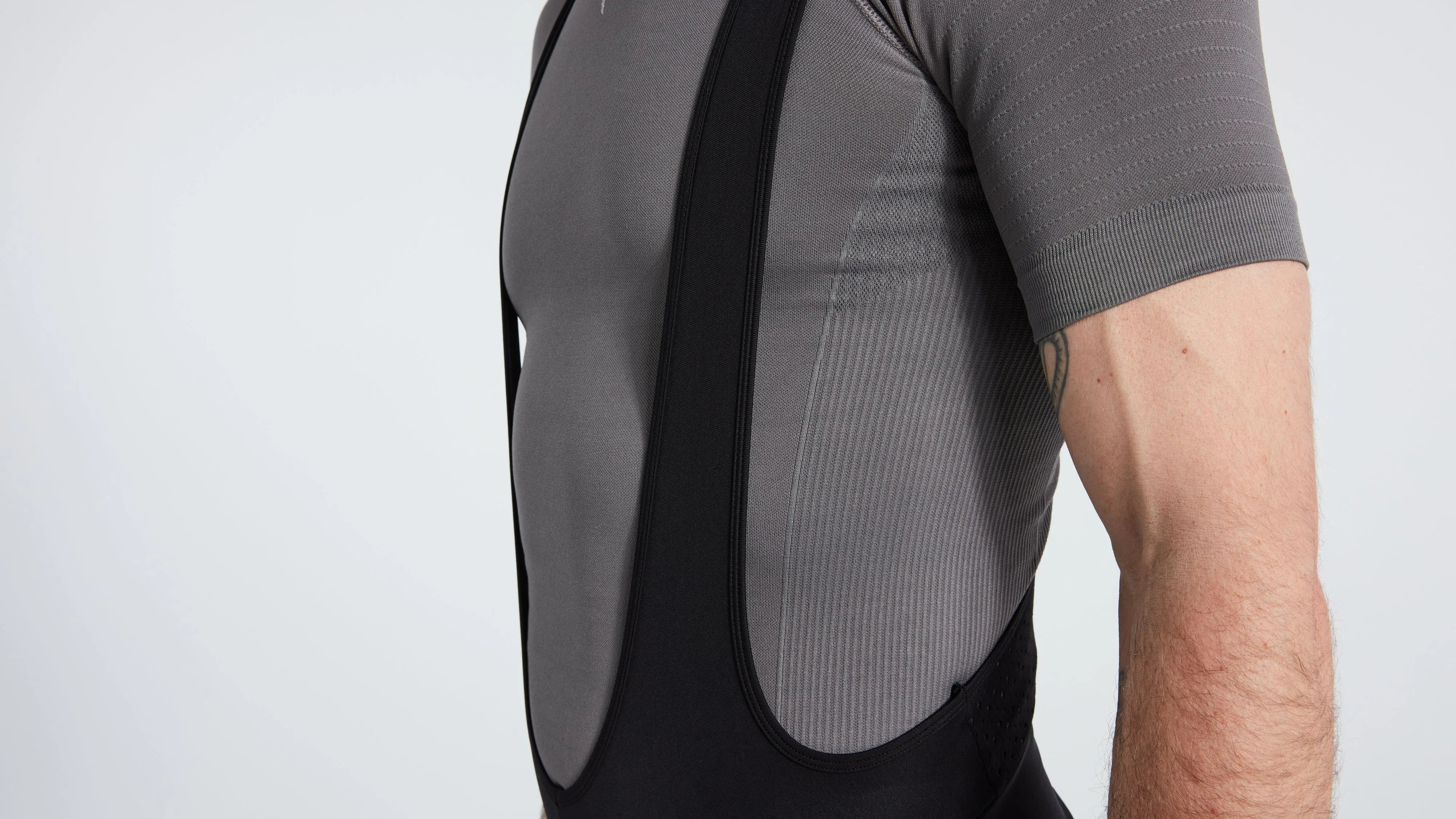 Men’s Seamless Short Sleeve Base Layer