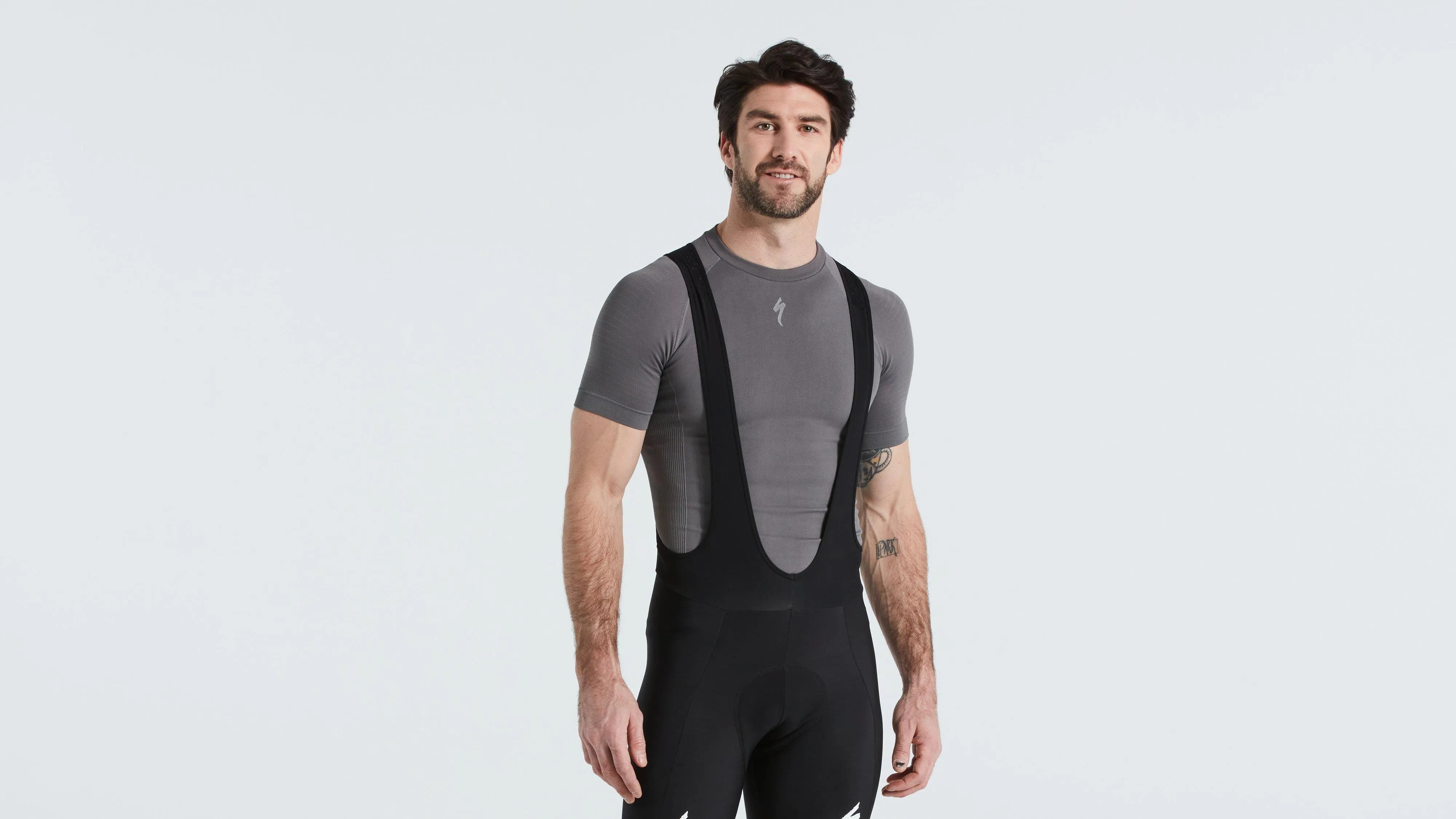 Men’s Seamless Short Sleeve Base Layer