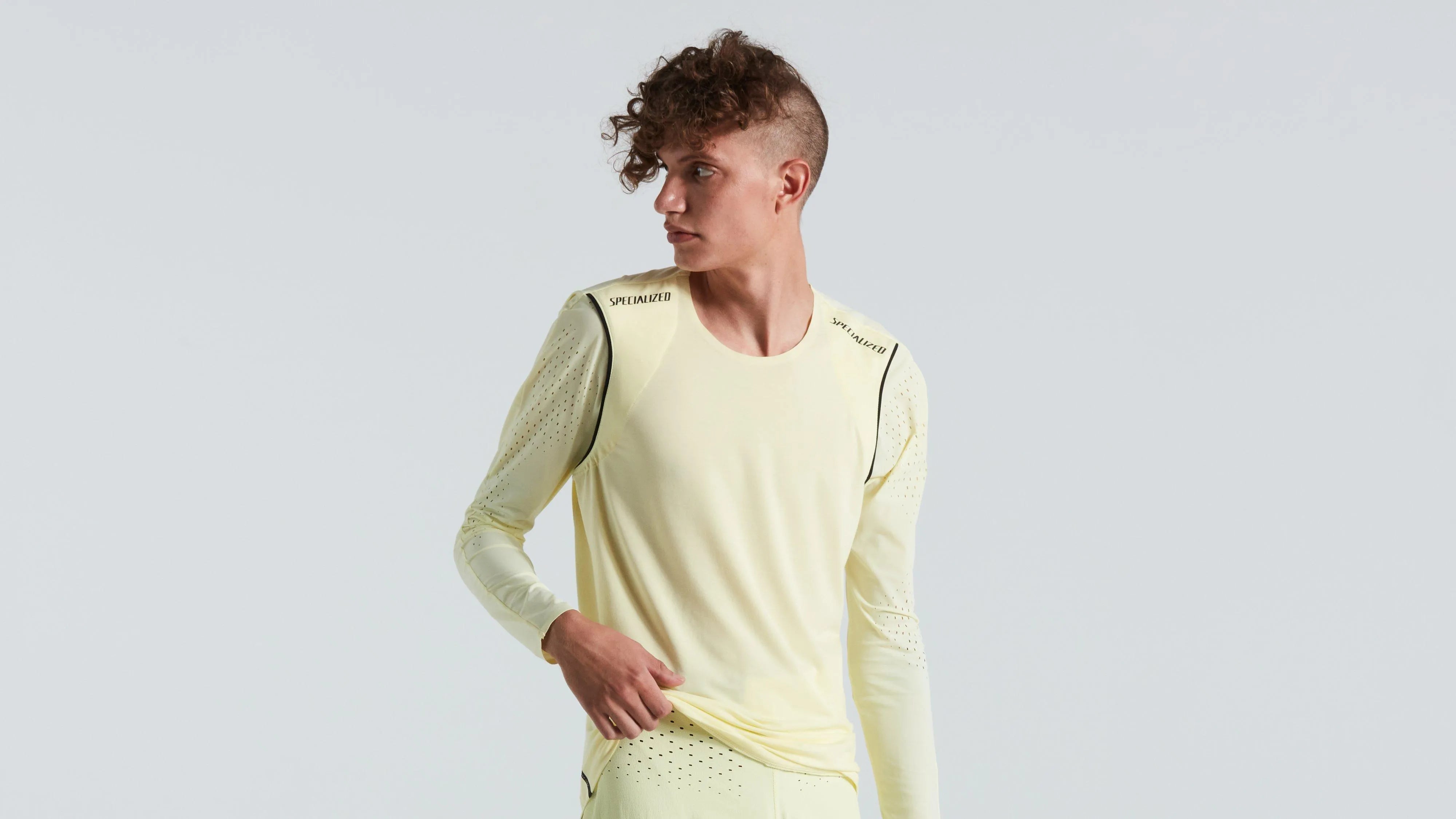 Butter Gravity Race Long Sleeve Jersey