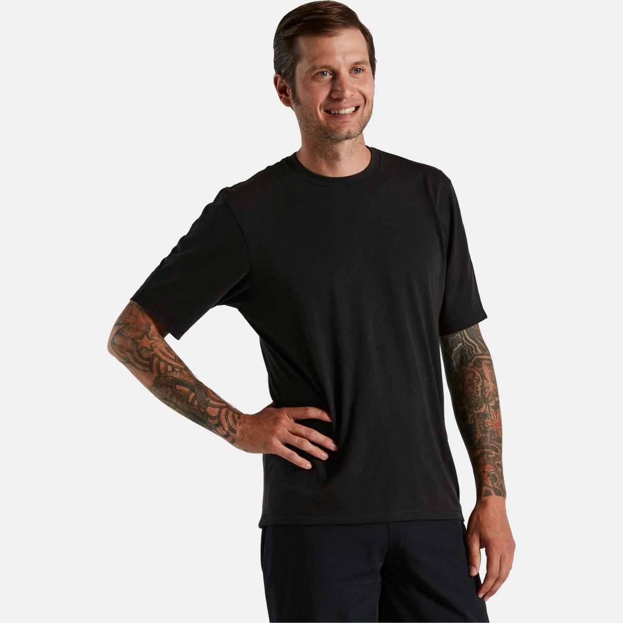 Men's Trail Mineral Wash Short Sleeve Jersey