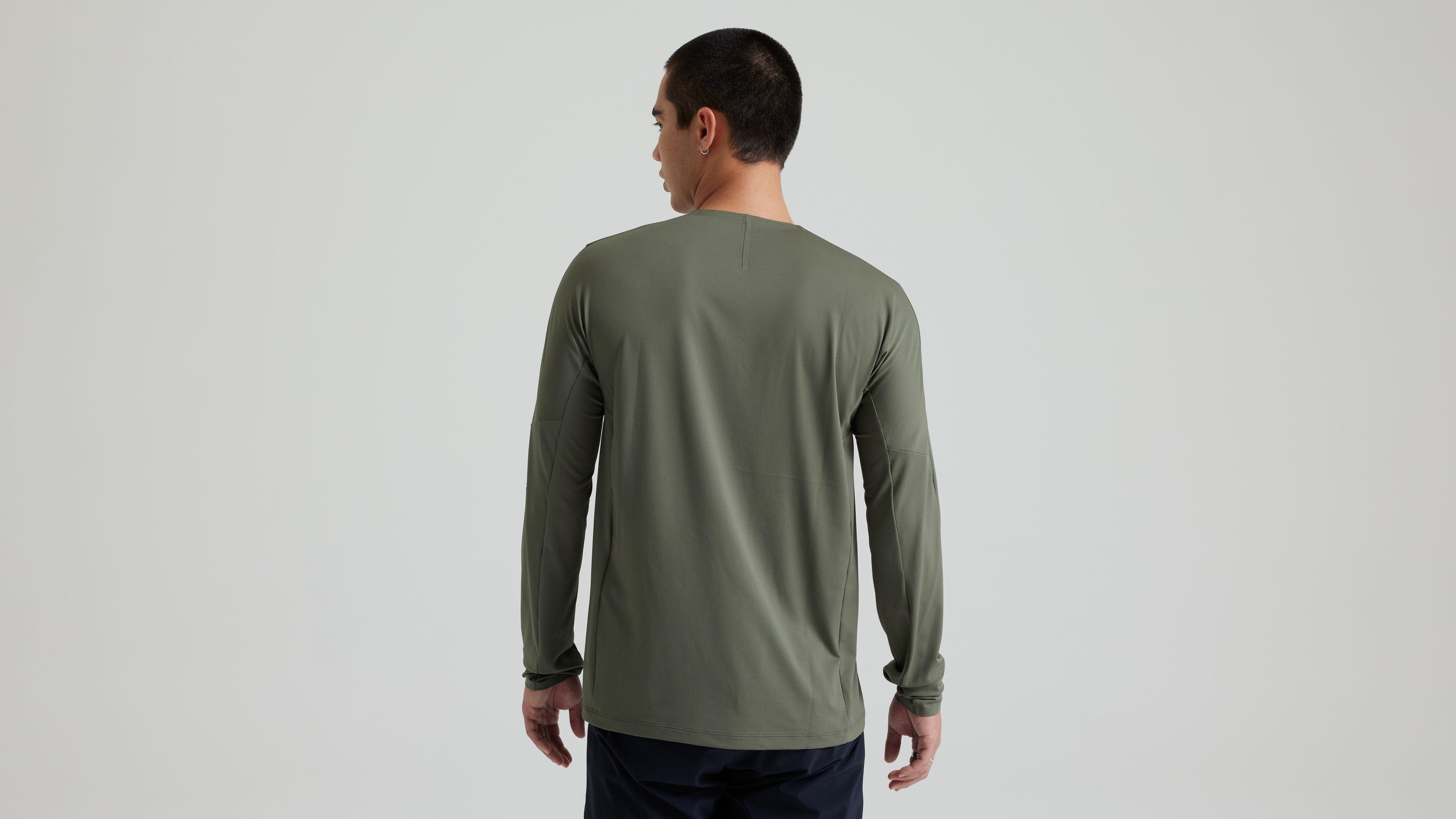 Men's Gravity Training Long Sleeve Jersey