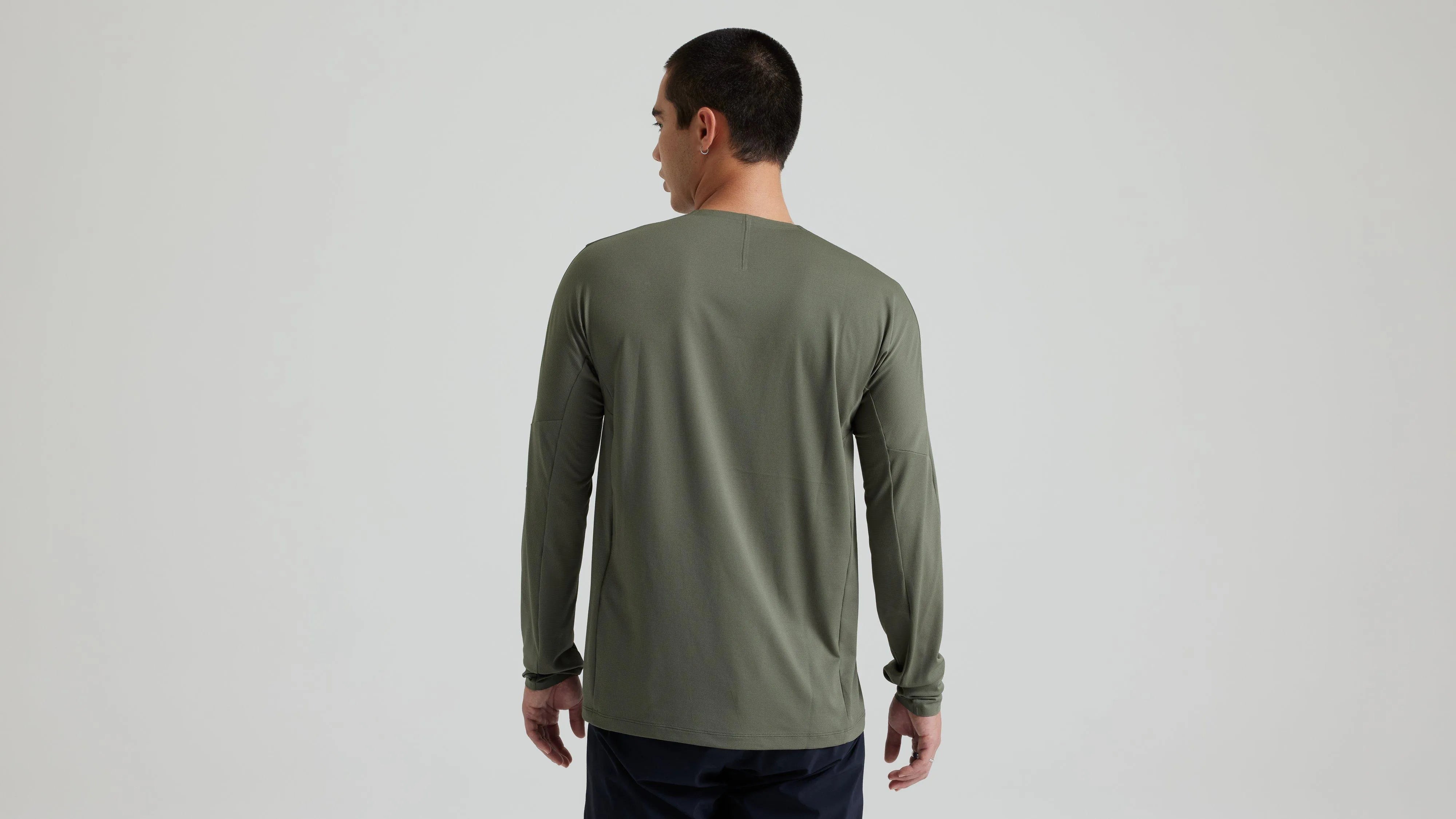 Men's Gravity Training Long Sleeve Jersey