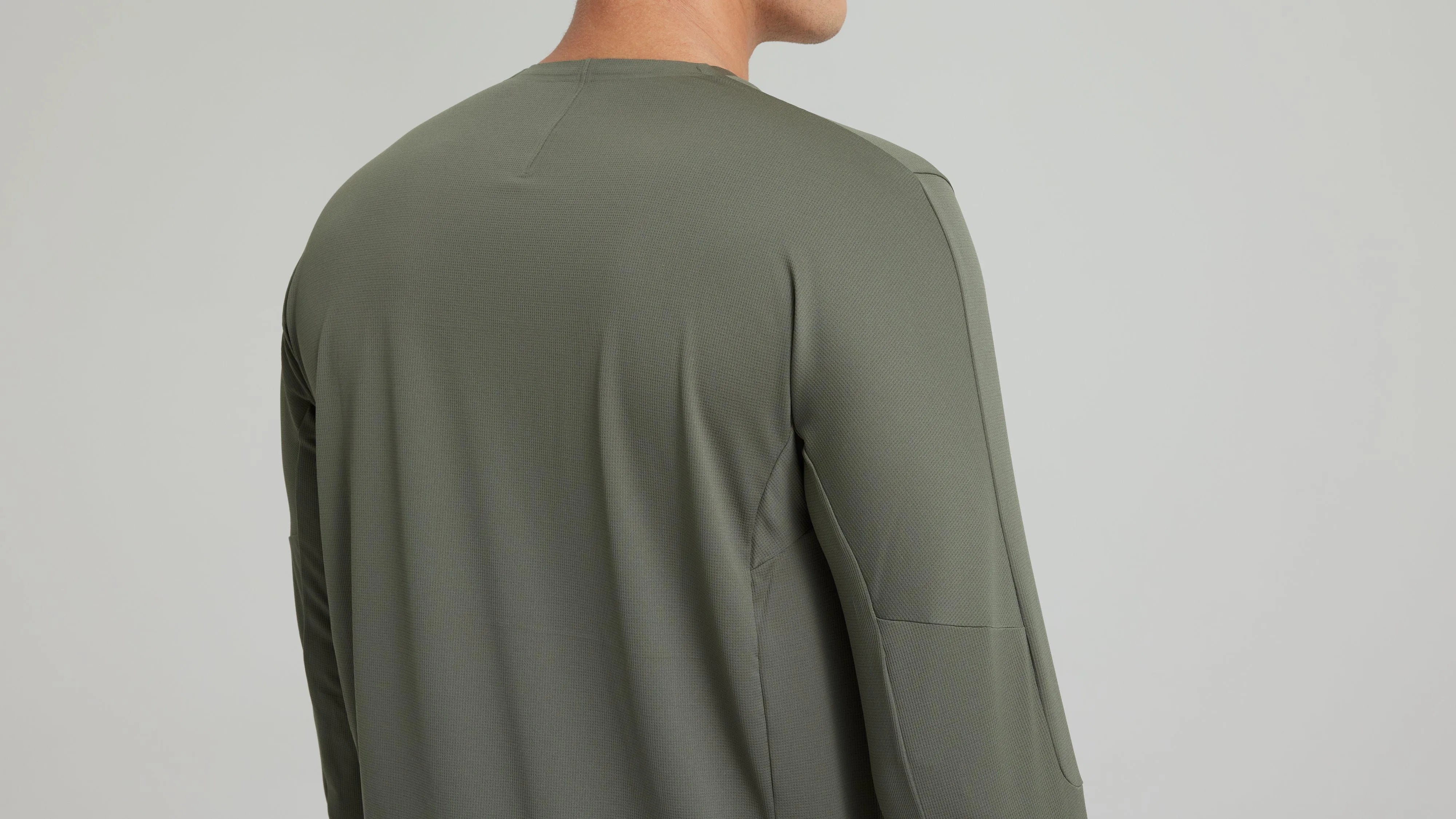 Men's Gravity Training Long Sleeve Jersey