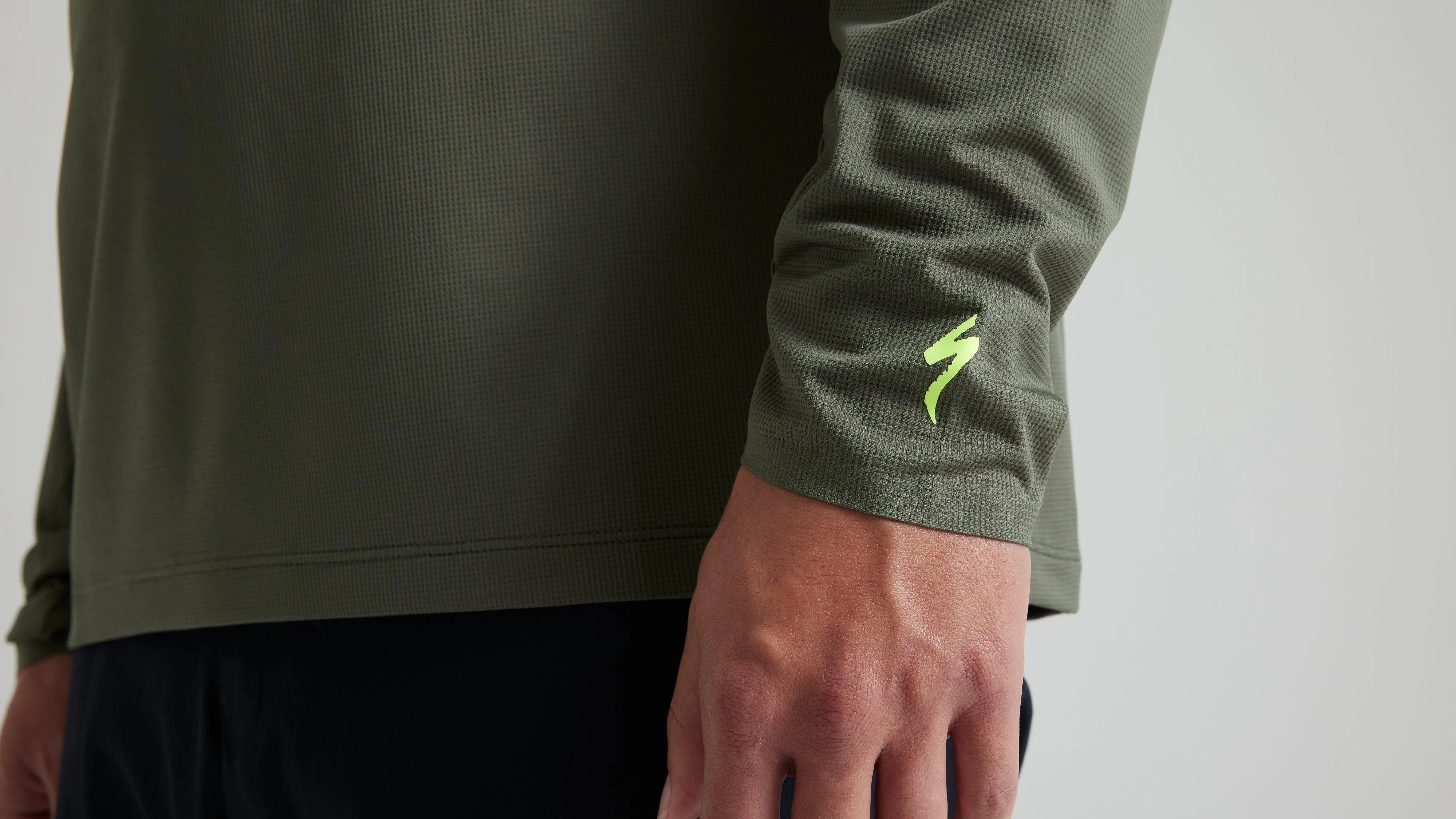 Men's Gravity Training Long Sleeve Jersey