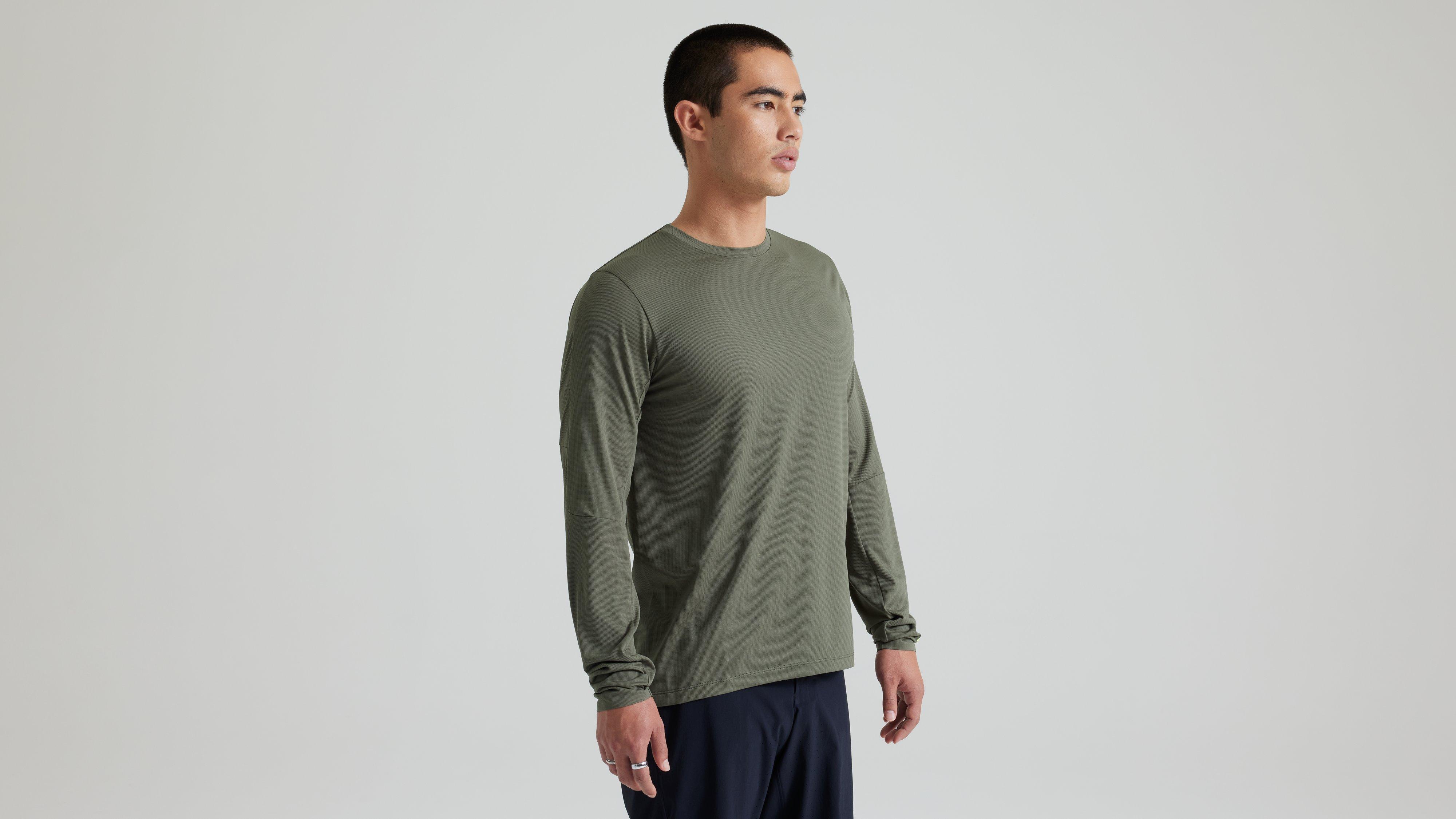 Men's Gravity Training Long Sleeve Jersey