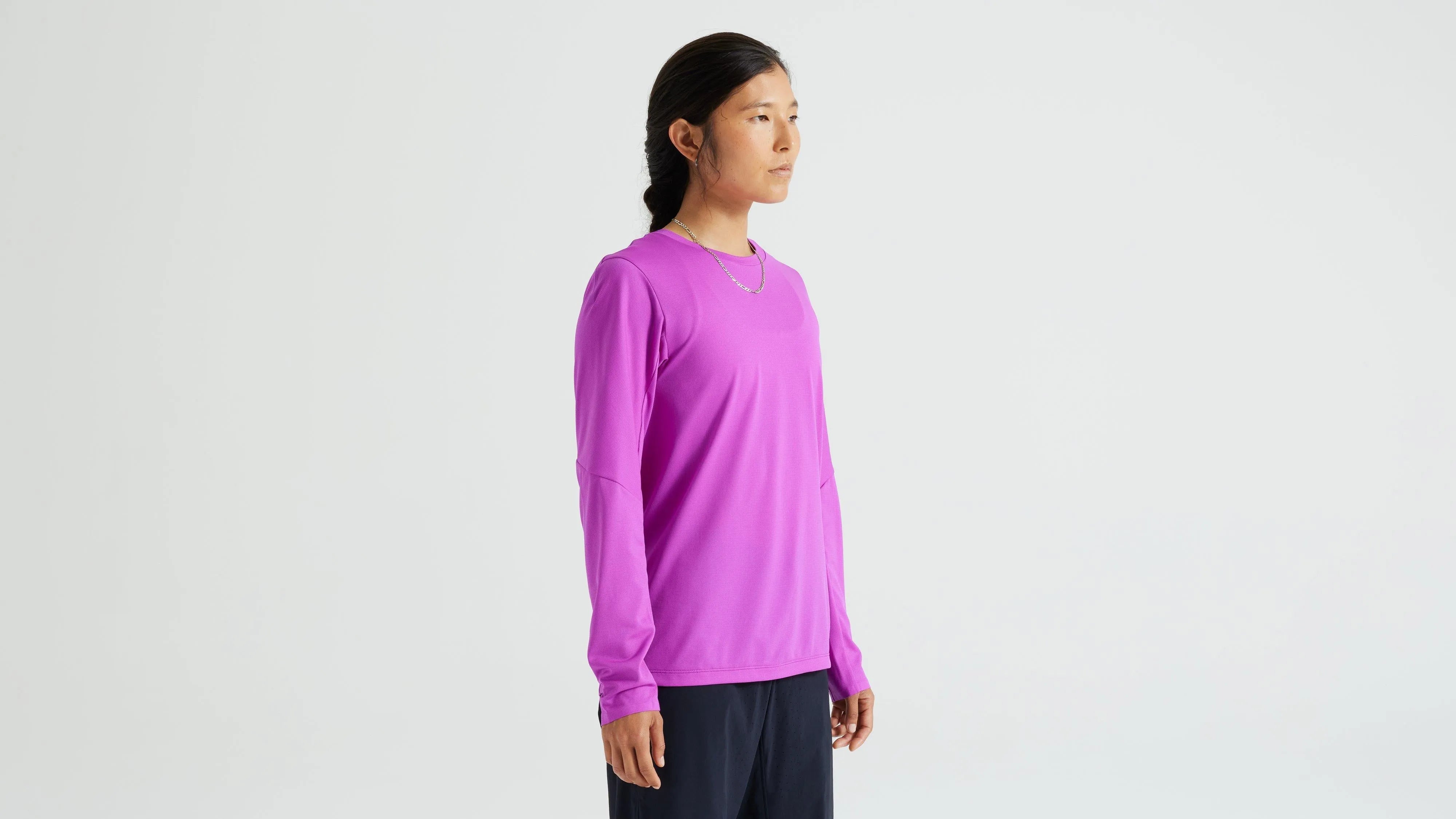 Women's Gravity Training Long Sleeve Jersey