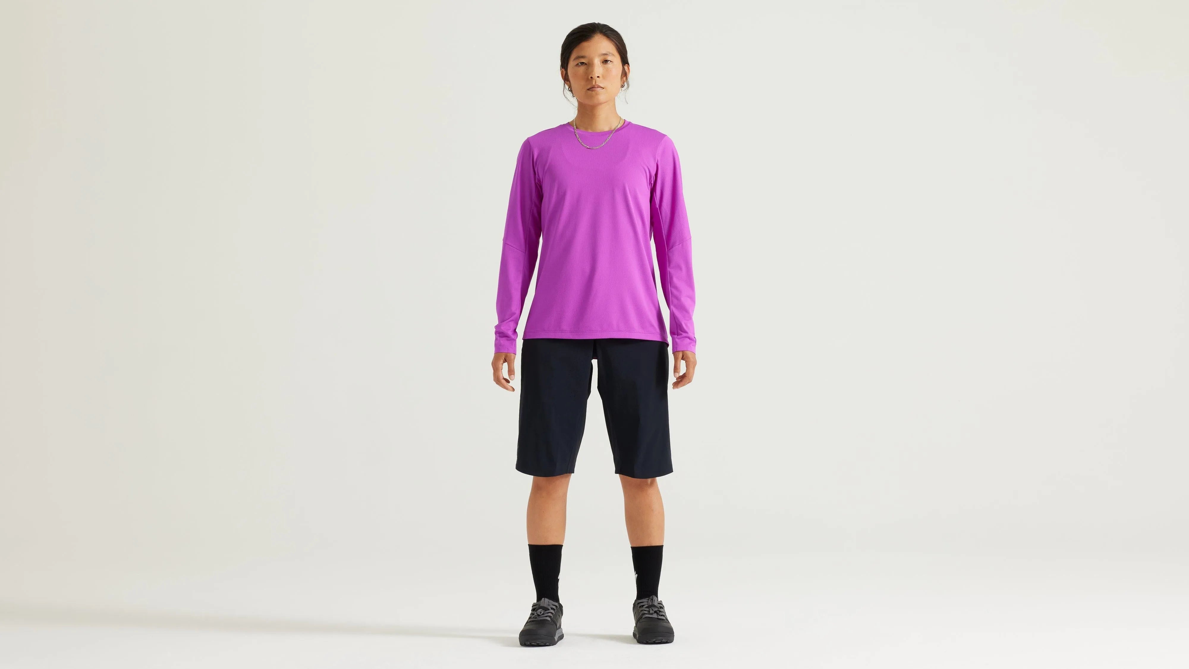 Women's Gravity Training Long Sleeve Jersey