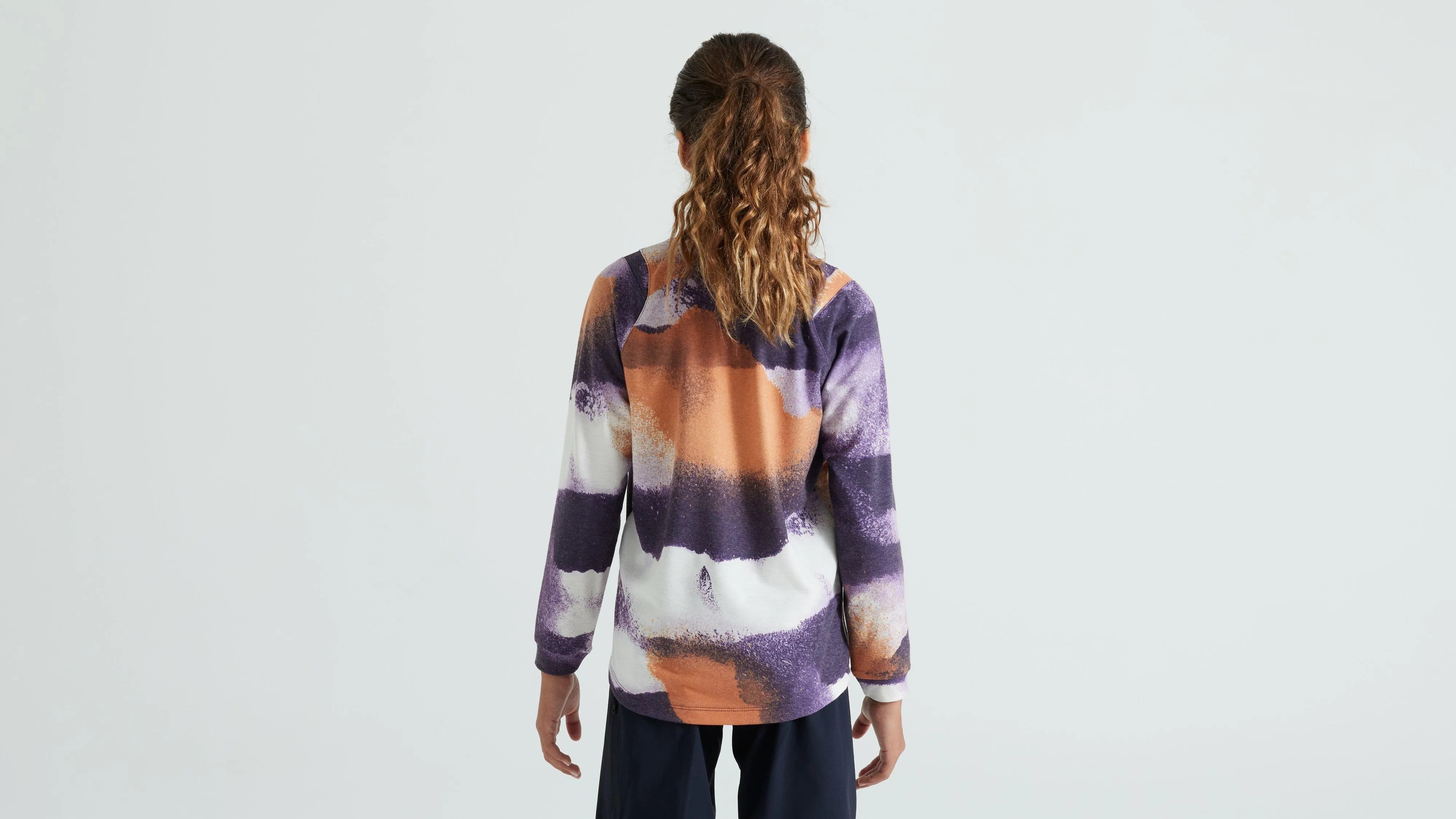 Youth Trail Long Sleeve Jersey