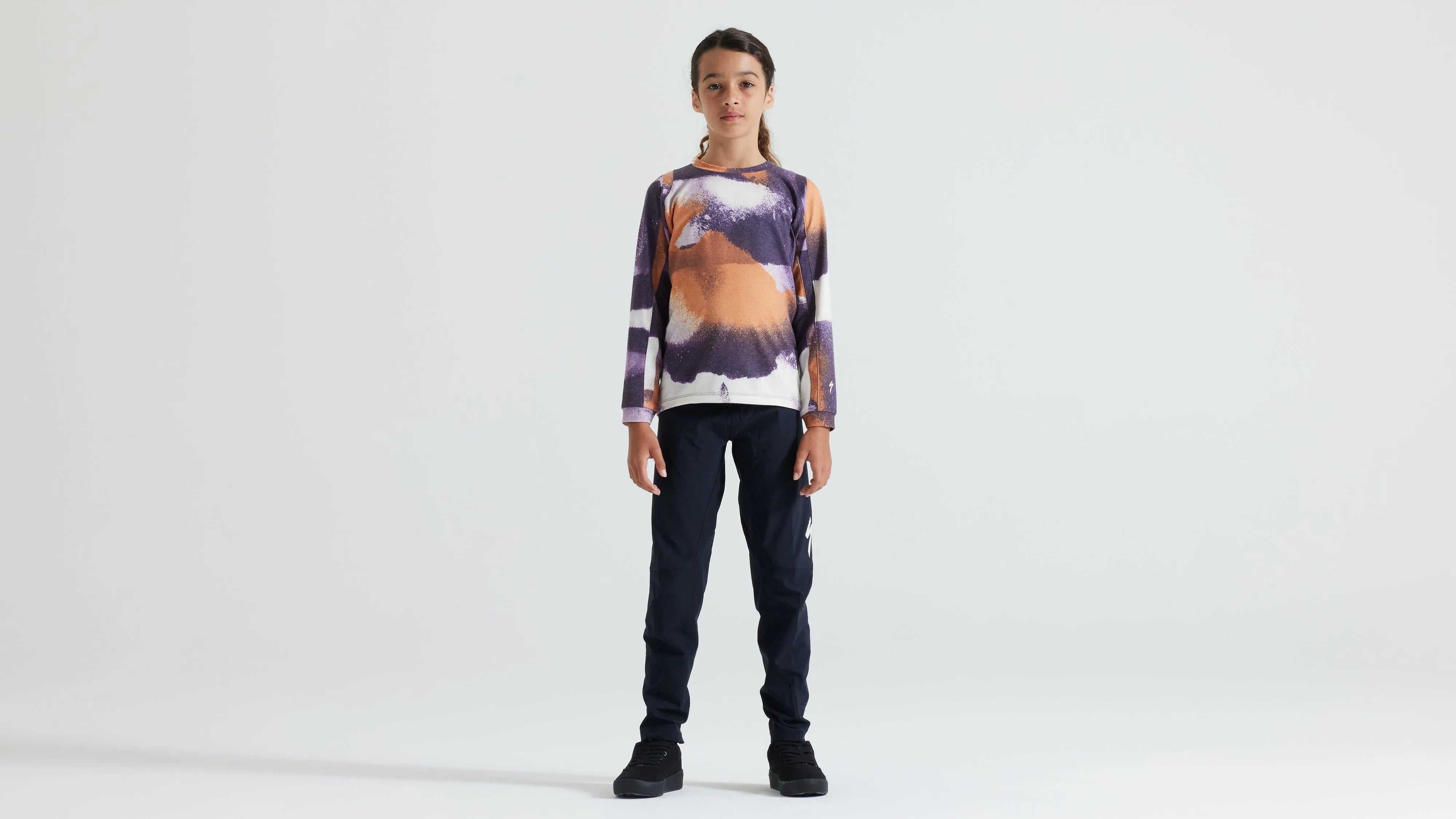 Youth Trail Long Sleeve Jersey