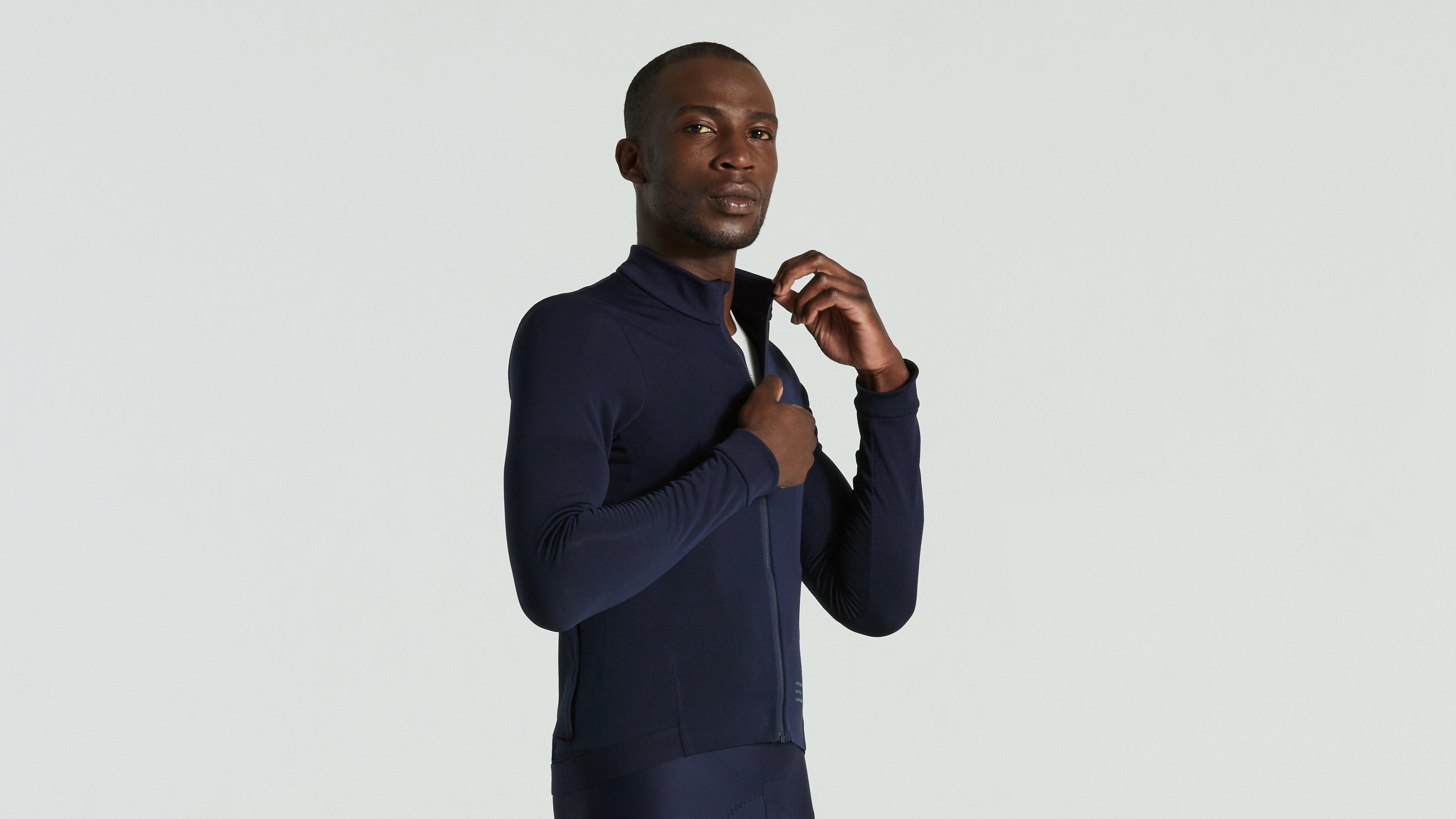 Men's Prime Power Grid Long Sleeve Jersey