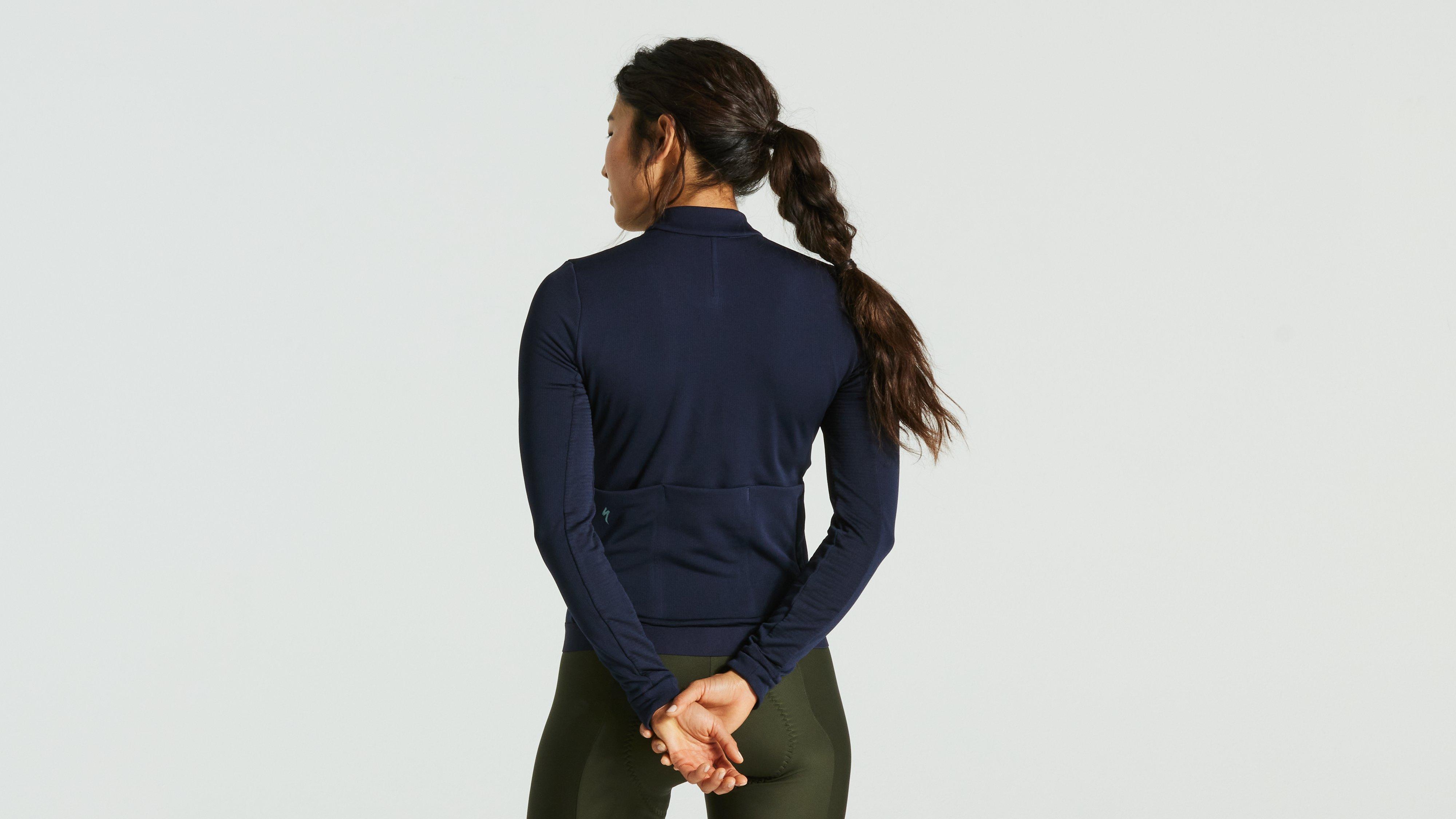 Women's Prime Power Grid Long Sleeve Jersey