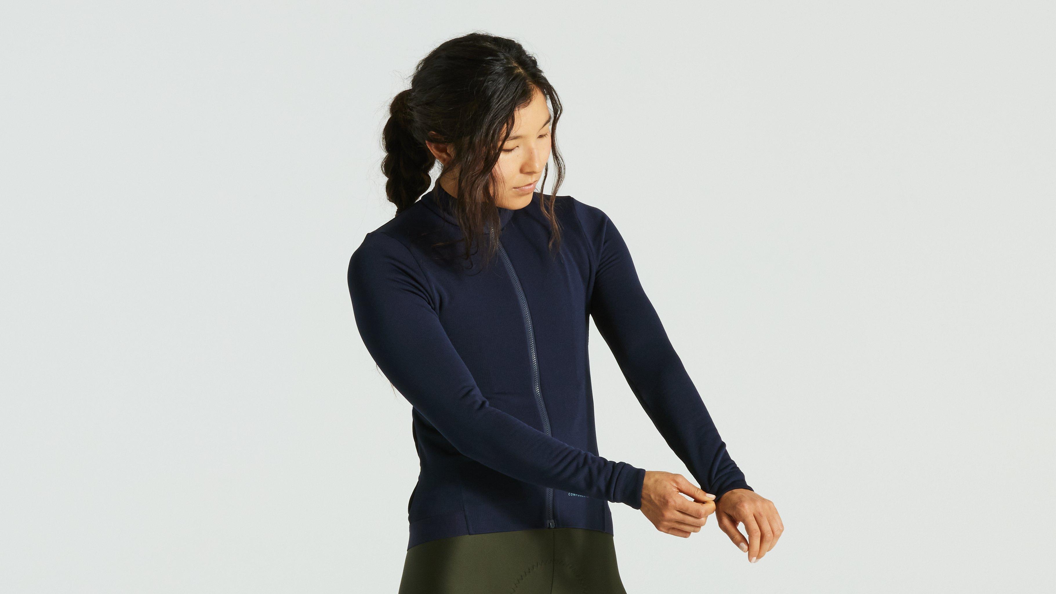 Women's Prime Power Grid Long Sleeve Jersey