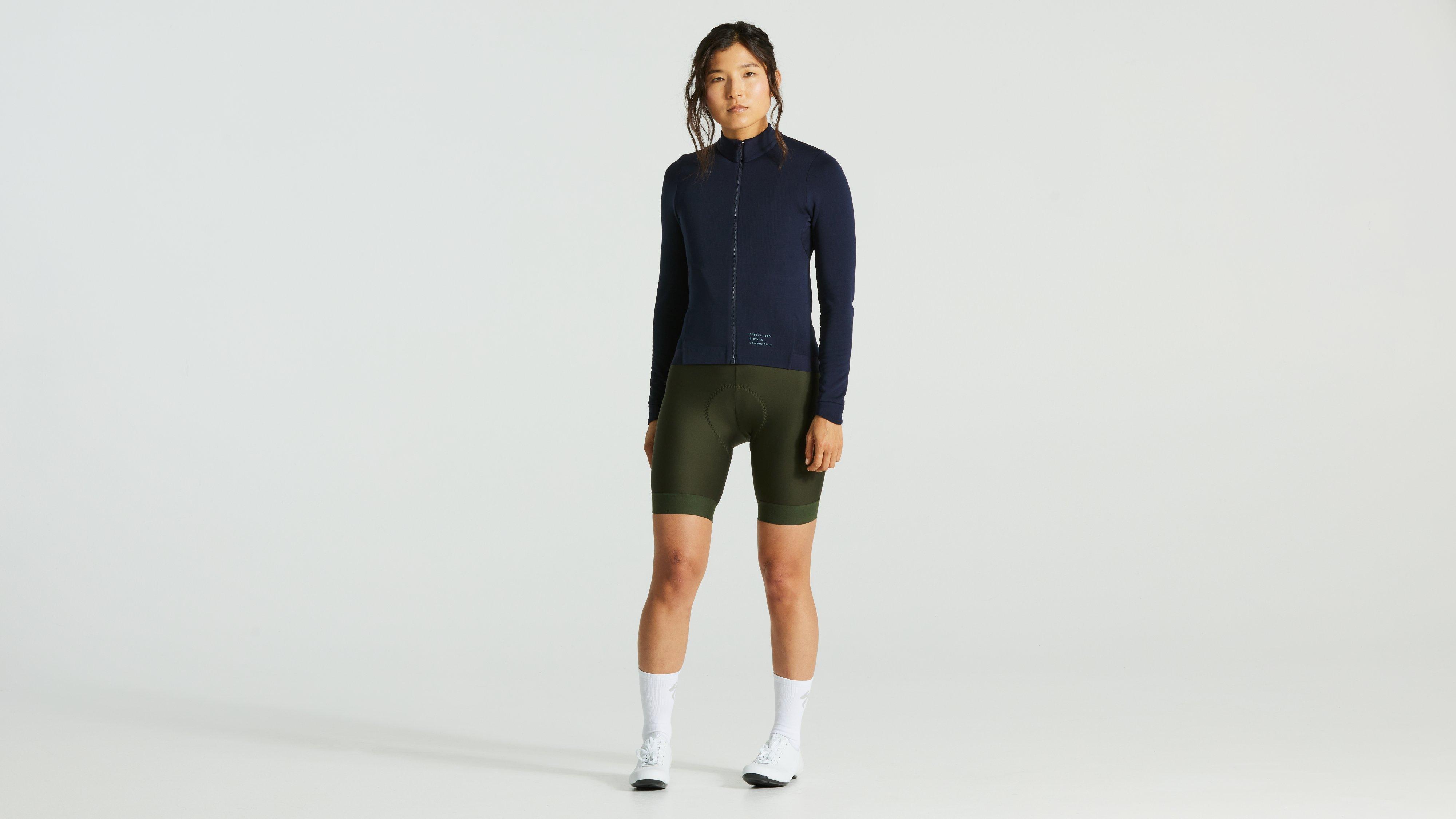 Women's Prime Power Grid Long Sleeve Jersey