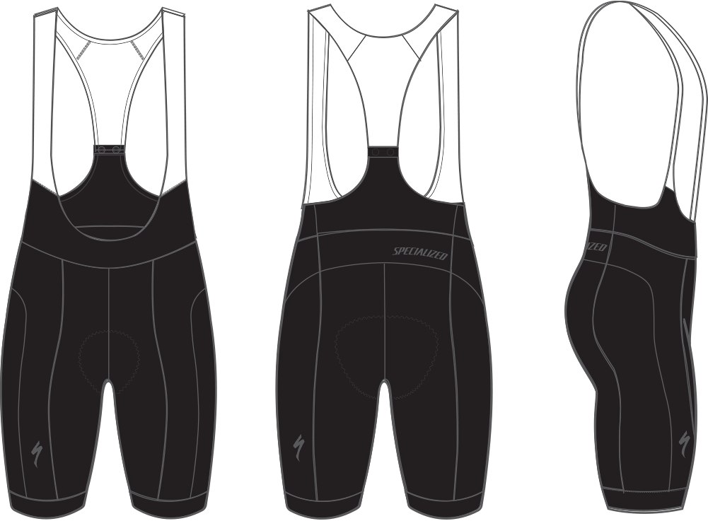 Women's SL Bib Shorts