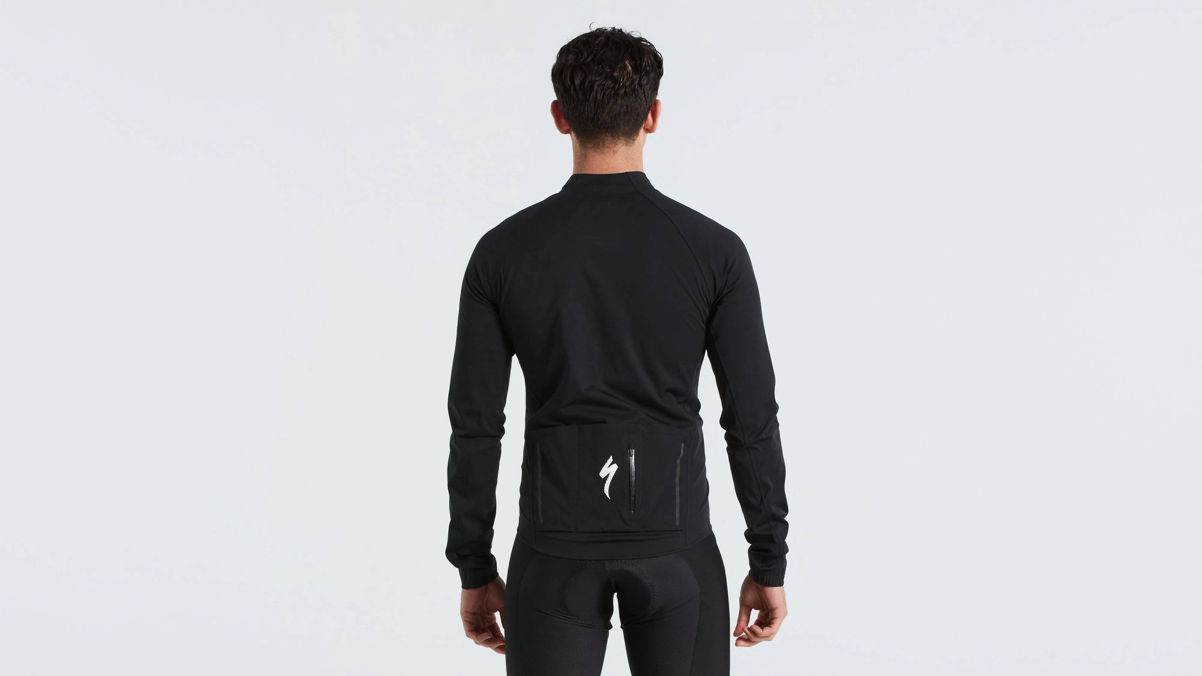 Men's SL Logo Rain Jacket