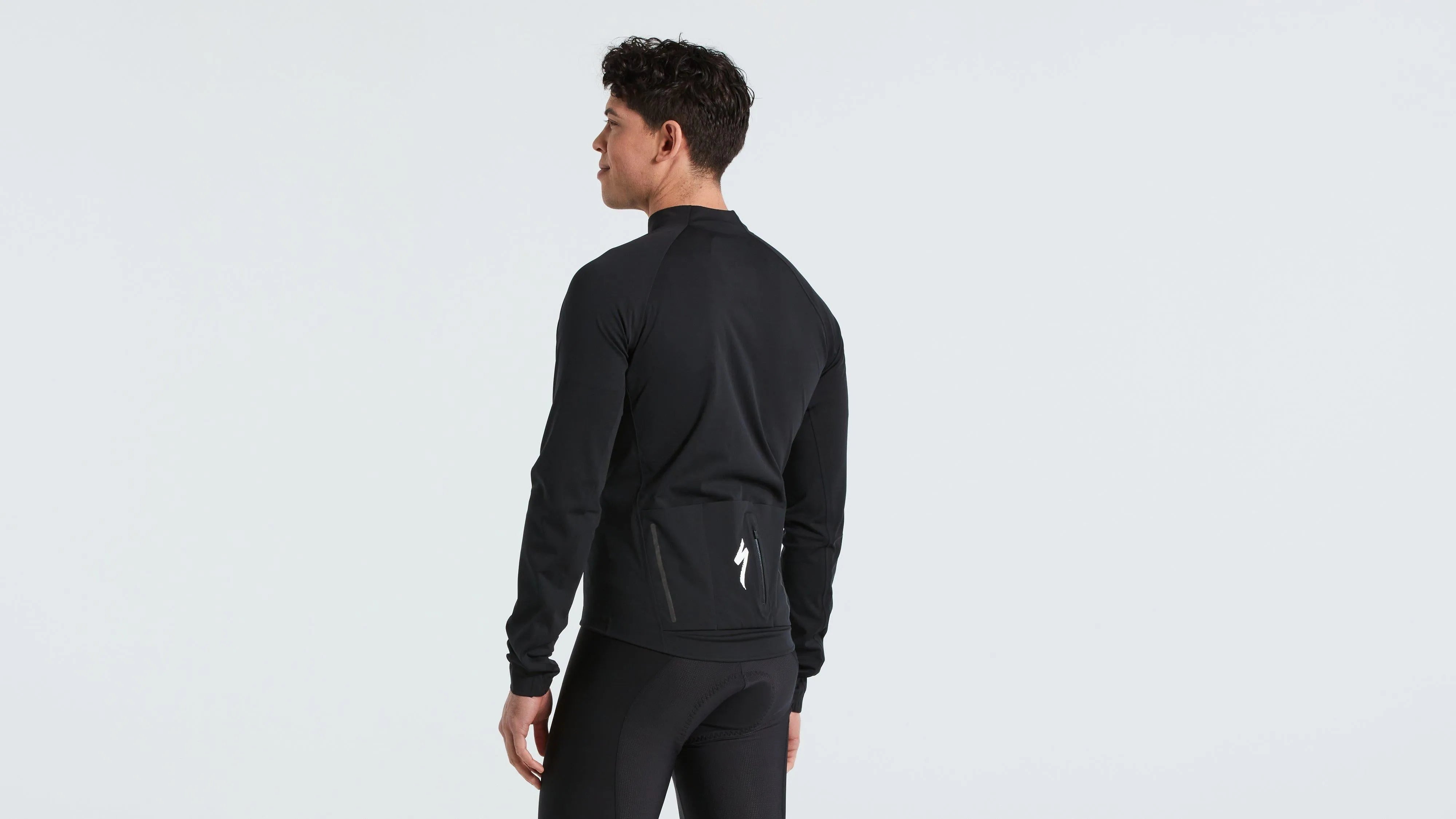 Men's SL Logo Rain Jacket