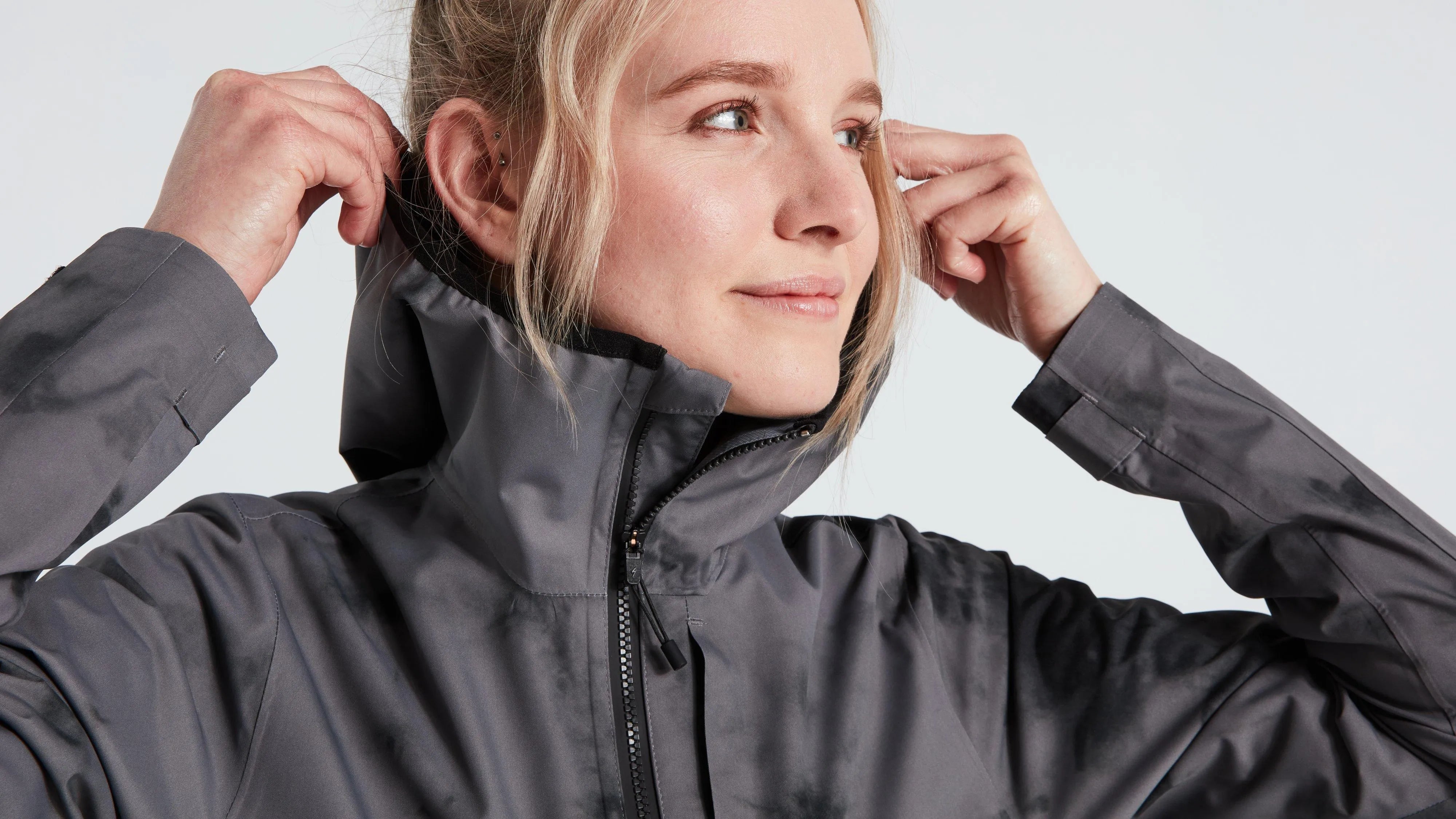 Women's Altered-Edition Trail Rain Jacket