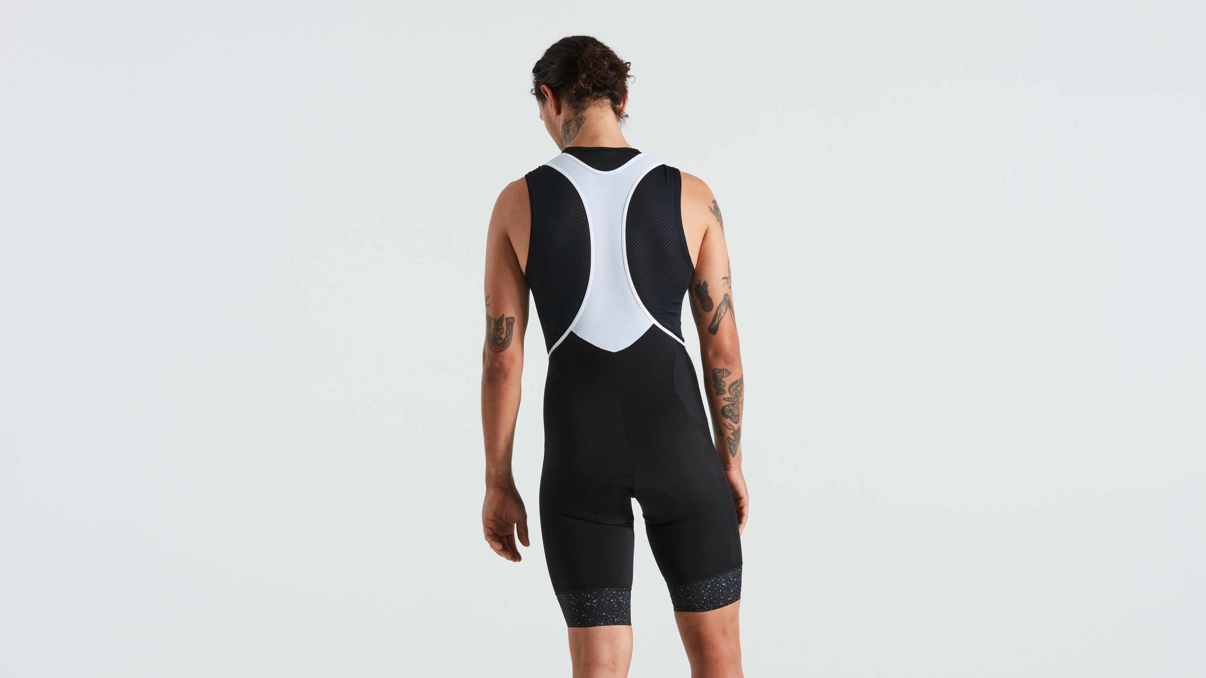 Men's RBX Comp Logo Bib Shorts