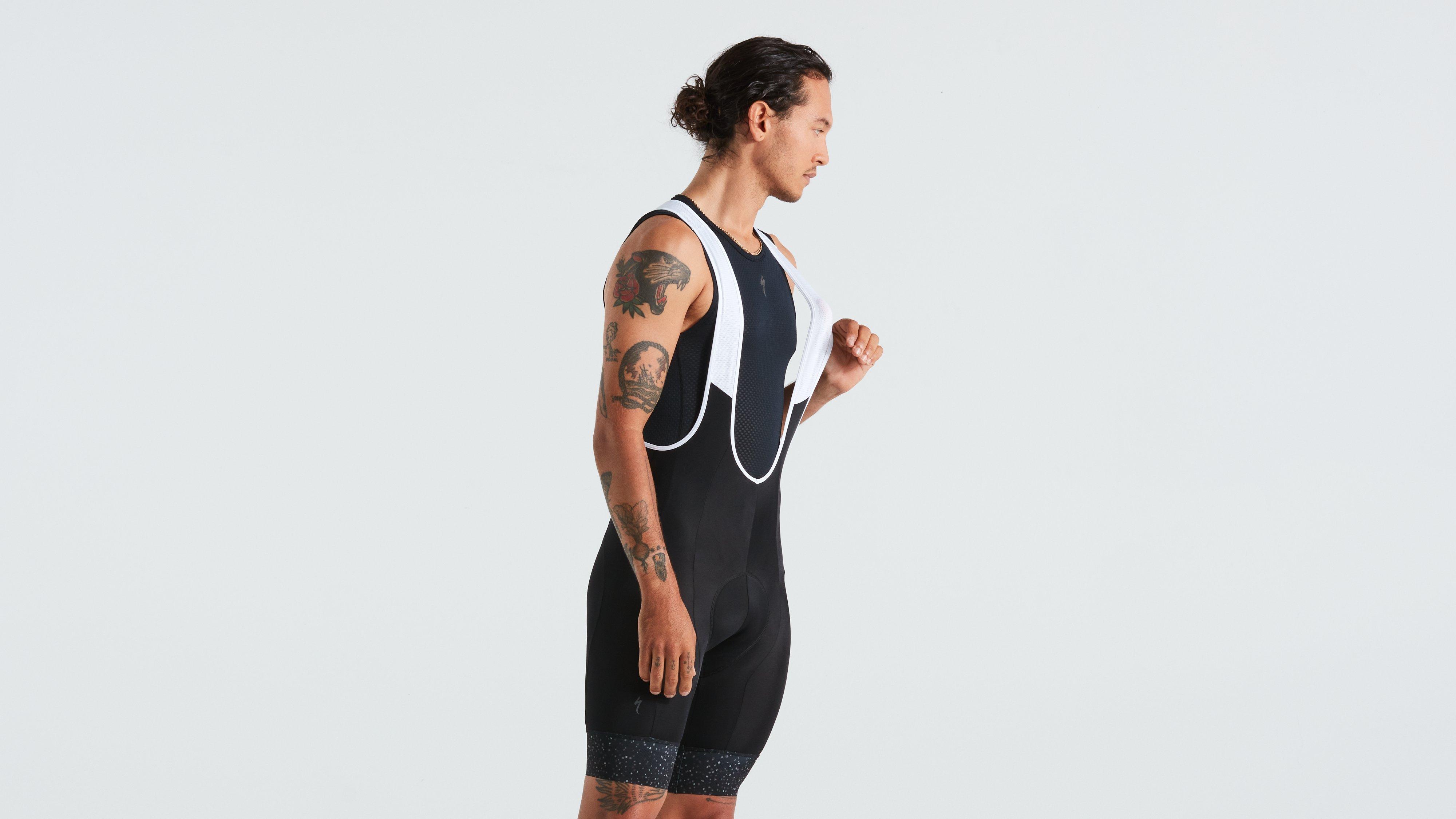 Men's RBX Comp Logo Bib Shorts