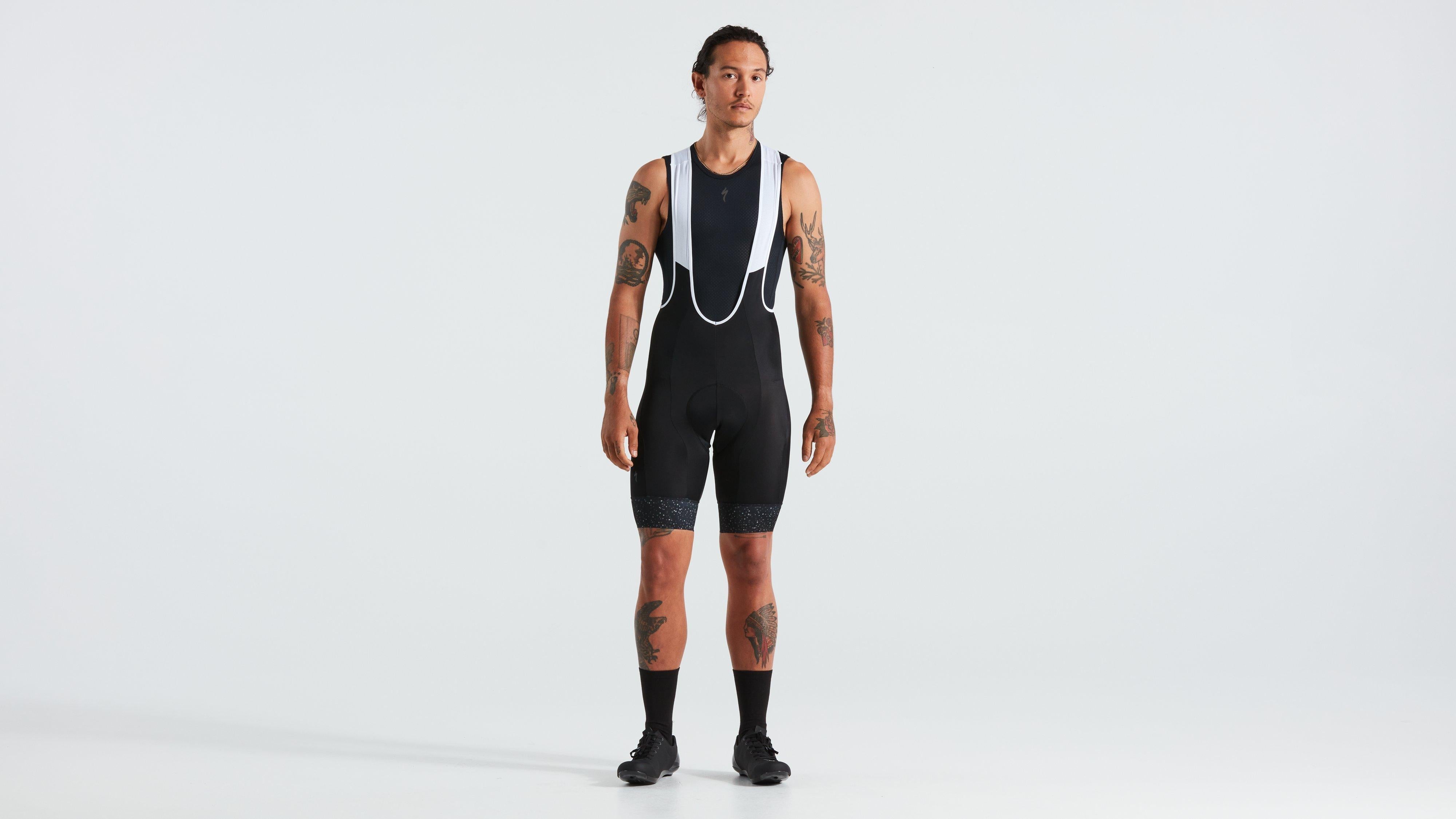 Men's RBX Comp Logo Bib Shorts