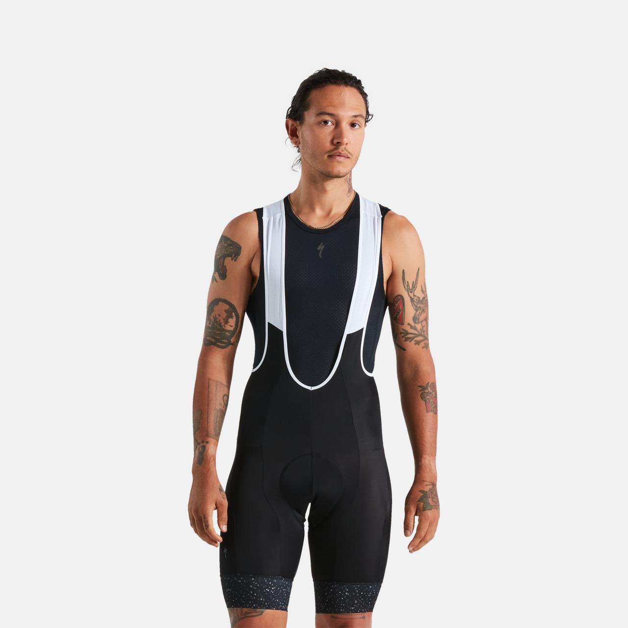 Men's RBX Comp Logo Bib Shorts